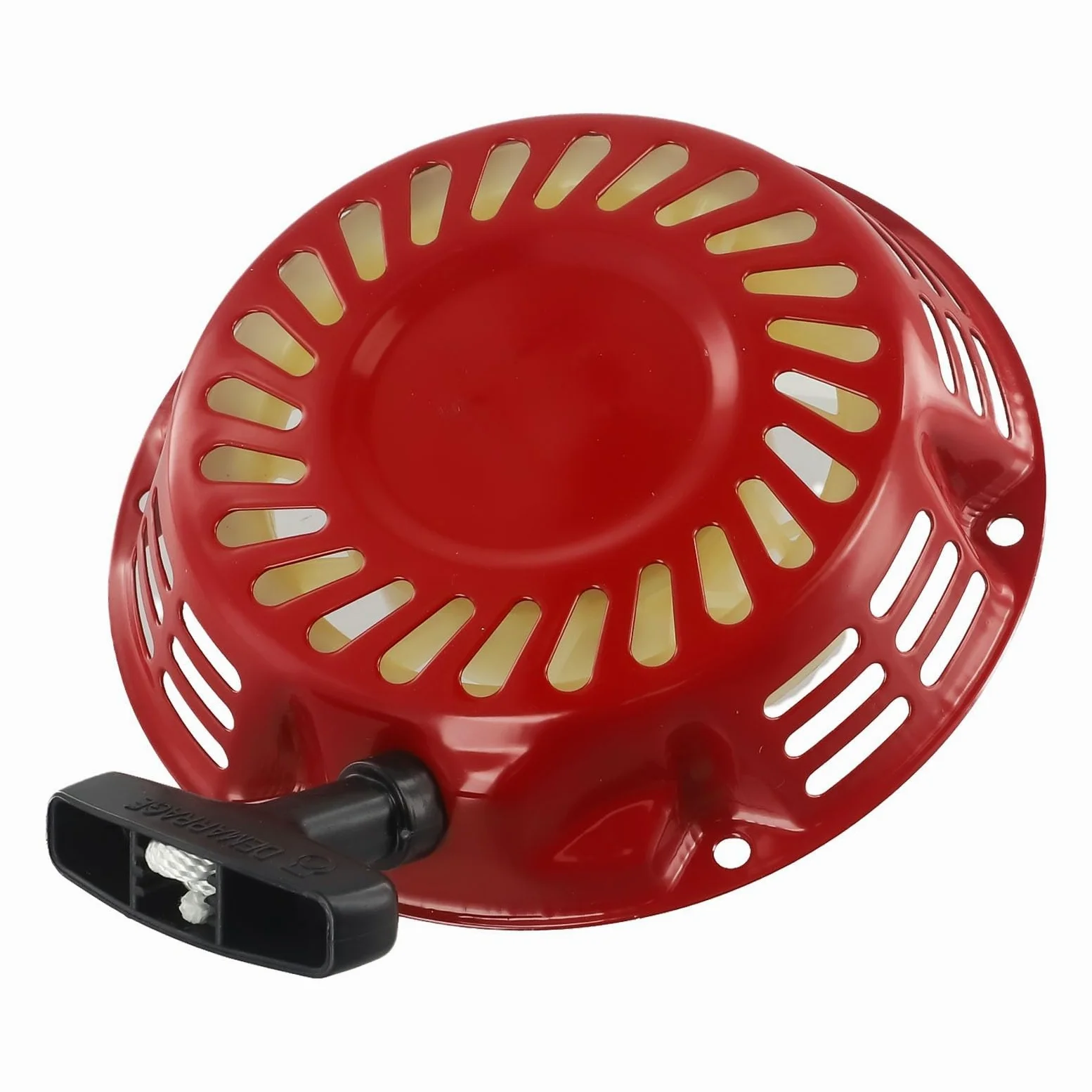 Cable de arranque para generador para honda para gx120 GX168 GX200, círculo de orificios de 160 mm, diámetro exterior de 175 mm, apto para motores 5,5 para hp 6,5 para hp, limpiador a presión,