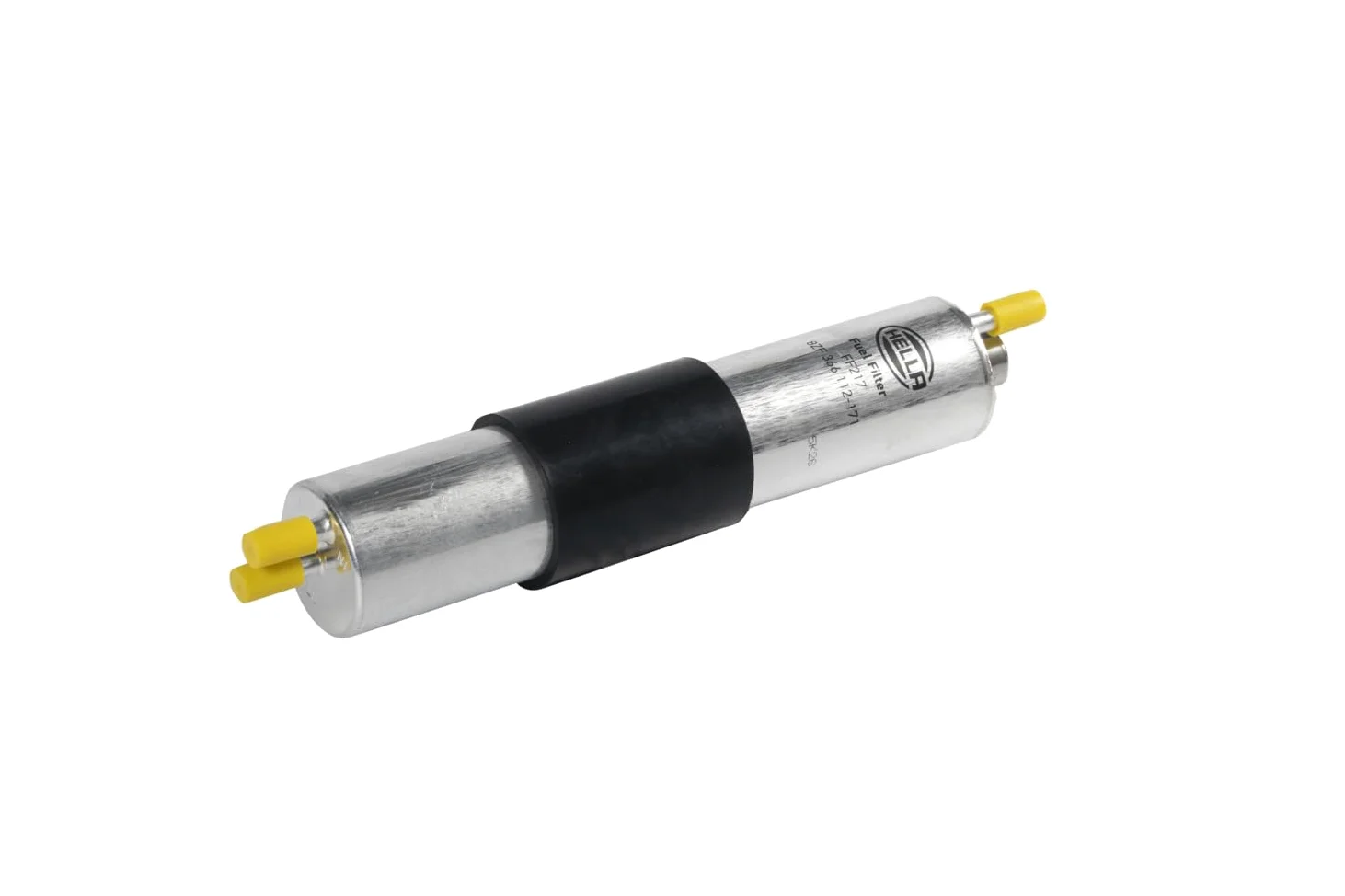 HELLA 8ZF 366 112-171 Filtro combustible Filtro de tubería Compatible con