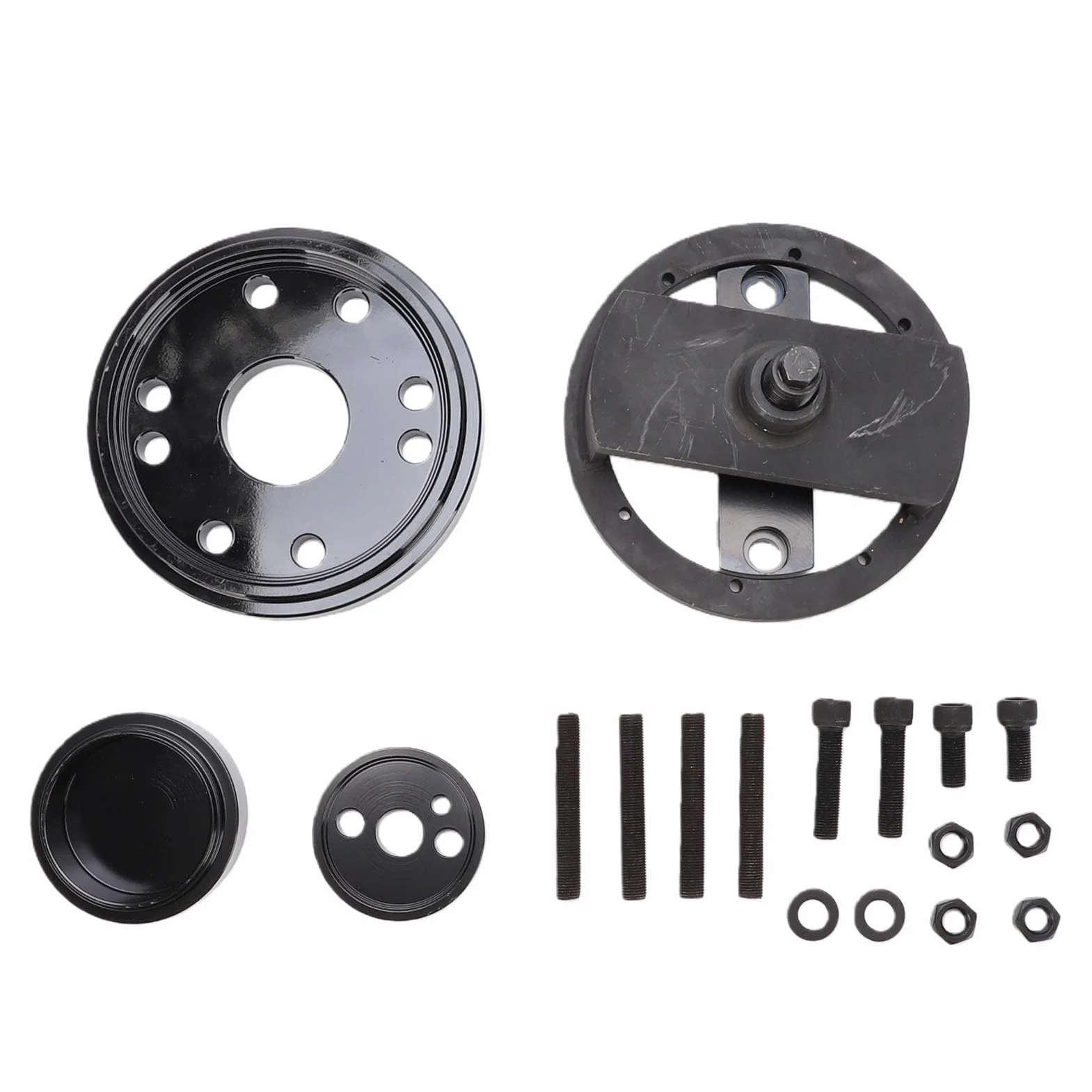 Generic Herramienta de Instalación de Sello de Cigüeñal, Juego de Instalación Duradero para 3.9L 5.9L 6.7L 1989-2016, Acero Resistente