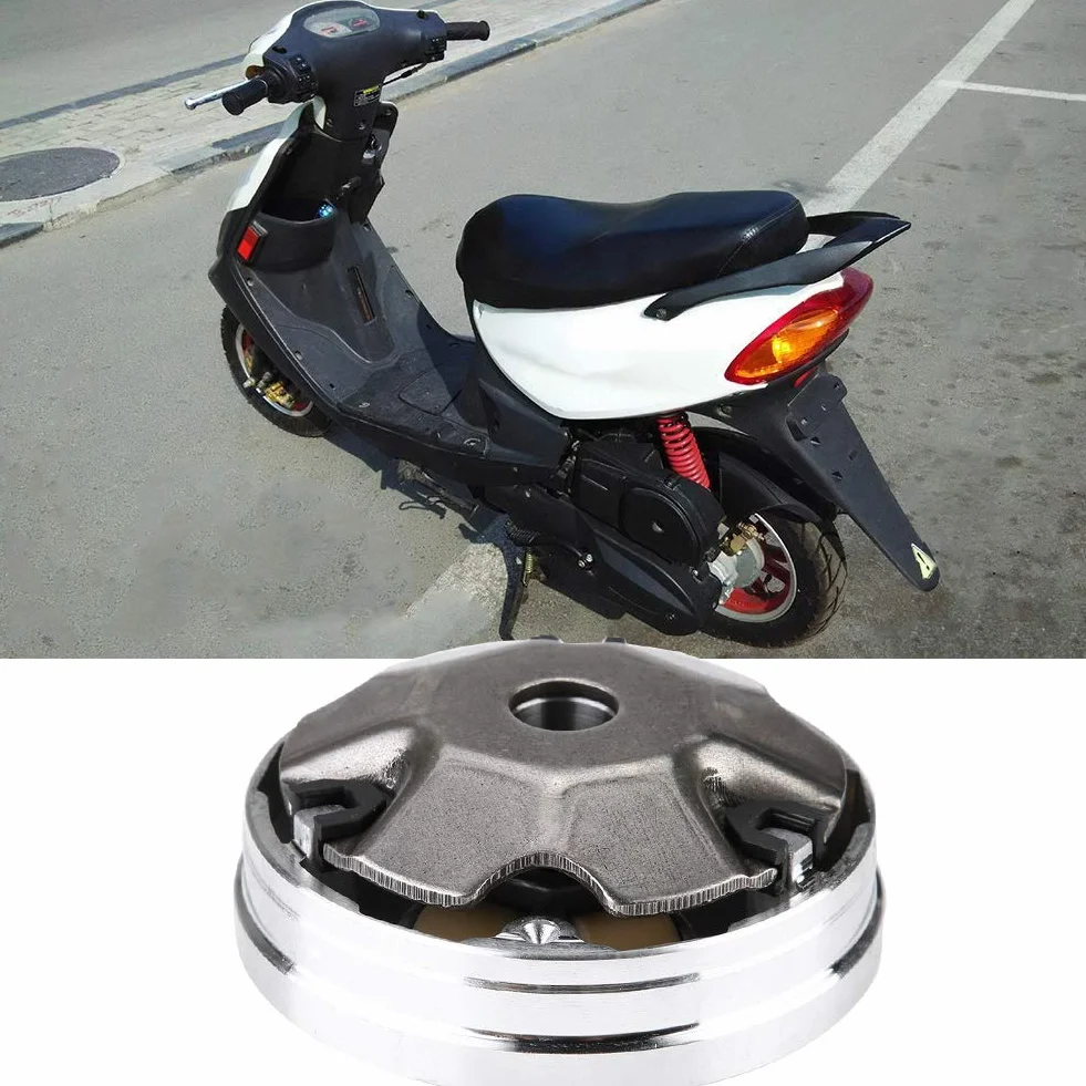 Kit de Variador de Carreras, Variador Delantero de Motocicleta, Repuesto de Variador de Ciclomotor para GY6 50cc 60cc para PGO ATV XL Rider 50