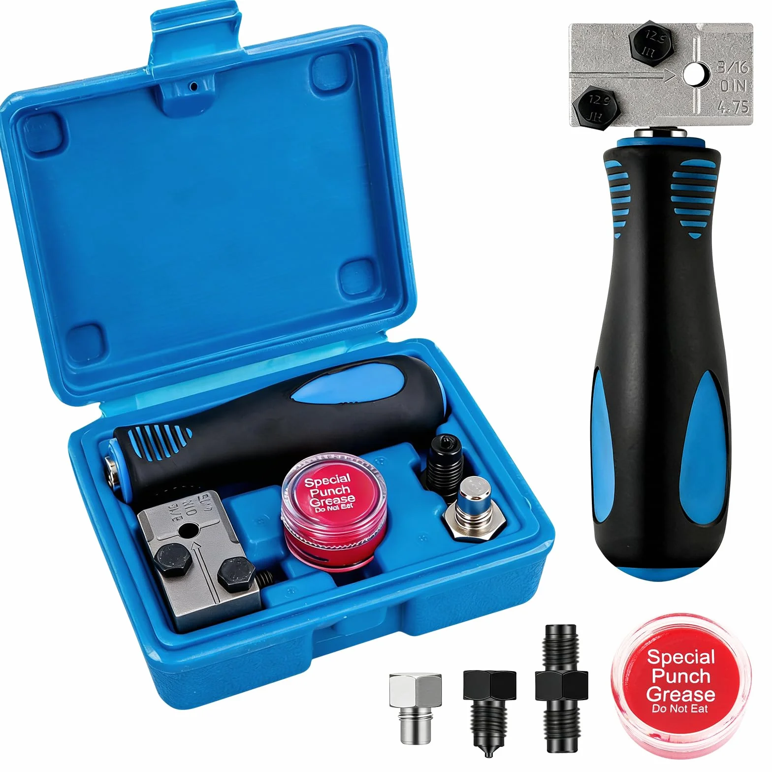 Herramienta de abocardado de tuberías de freno para abocardados DIN doble universal, kit de herramientas de abocardado para tuberías de freno de automóvil, herramienta de abocardado para