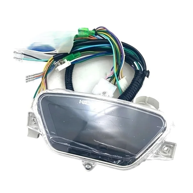 Velocímetro Digital para motocicleta, medidor para DIO 50 AF17 | Medidor digital modificado de generación para motocicleta, medidor para DIO 50 AF17 AF18 AF25, medidores de odómetro totales