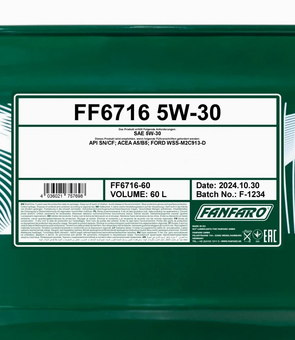 MANNOL 7805 - Aceite sintético para moto (20 L, boquilla y grifo)