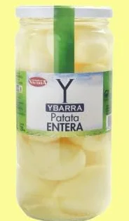 Ybarra Patata Entera Tarro 660g