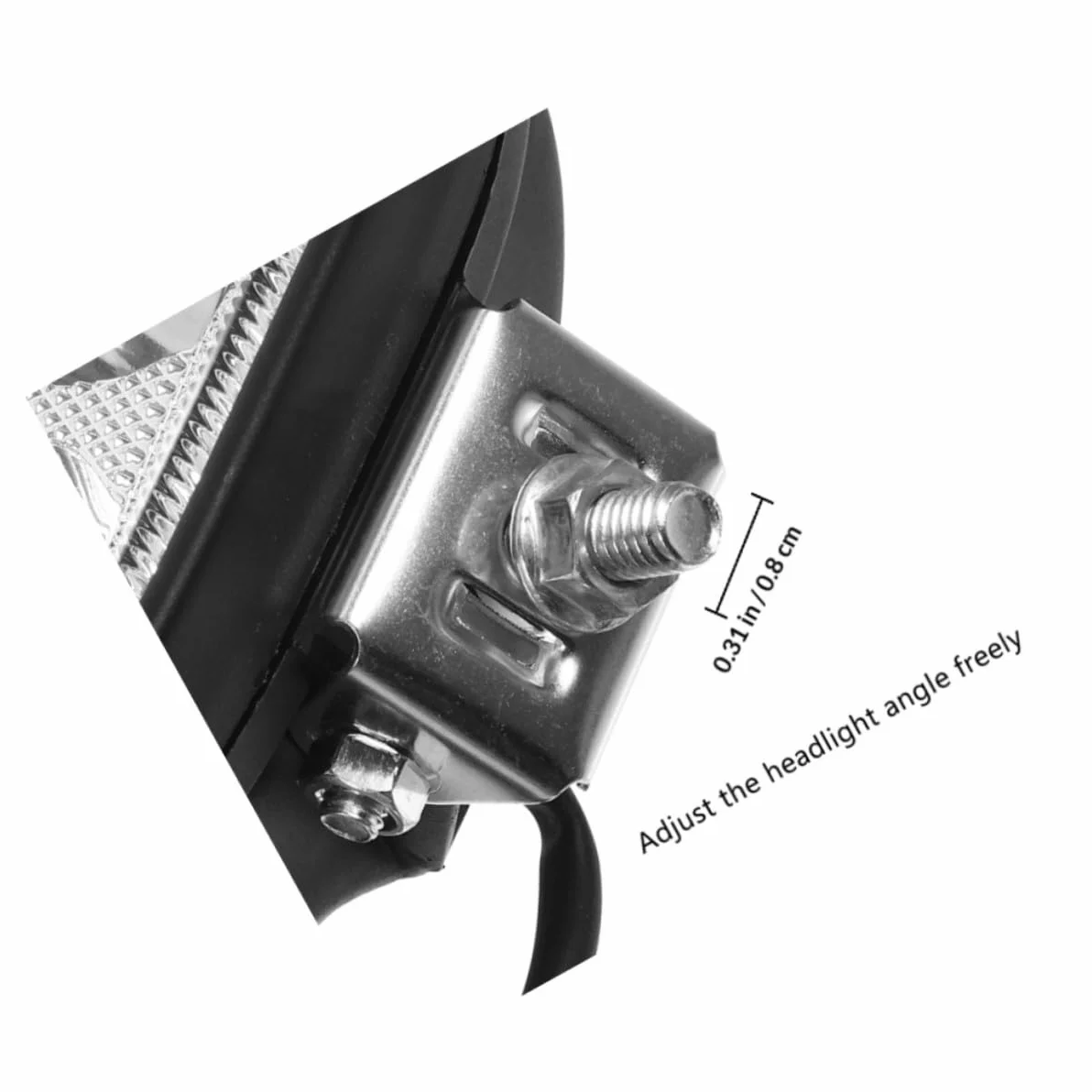 2 Luces LED para Carretilla Elevadora, Focos de Trabajo LED de Alta Potencia, Montaje Completo, Compatibles Varios Modelos, Luz de Conducción para Seguridad y Mejor Visibilidad