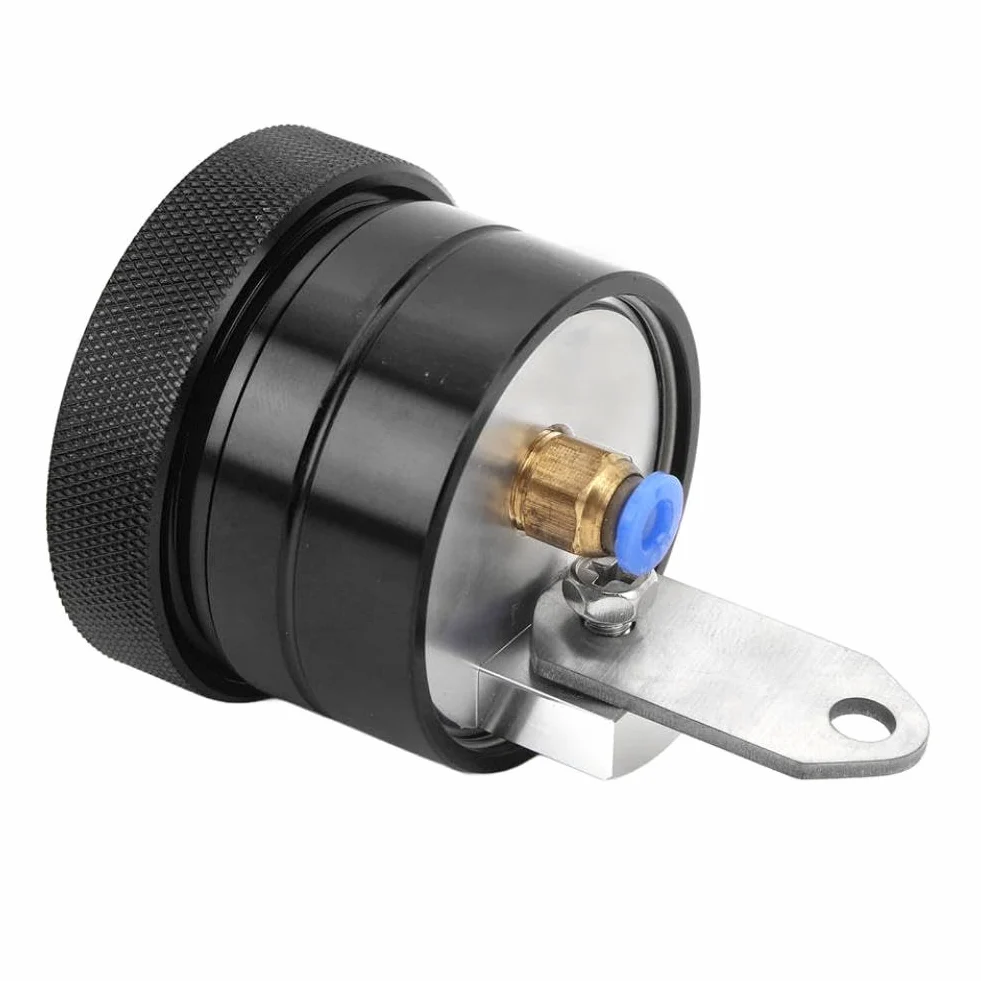Lubricador de Cadena de Motocicleta, Sistema de engrasador de Cadena Resistente, reemplazo para Negro, Compatible con Piezas de Motocicletas automotrices