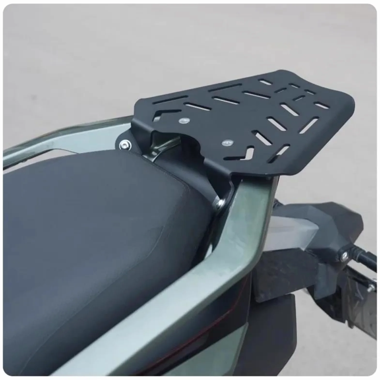 Portaequipajes Soporte Trasero para Equipaje Soporte para Productos Motocicleta para Zontes 368K