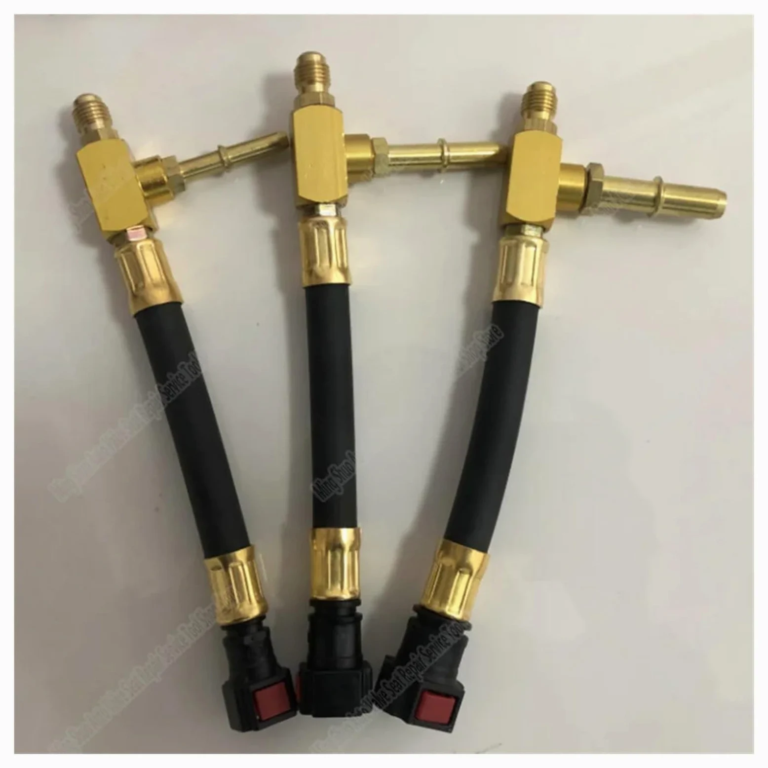 Medidor De Presión Combustible For Coche, Prueba Inyección Gasolina con Conector 6,3 7,89 9,49, Conexión Rápida Suficientemente Preciso