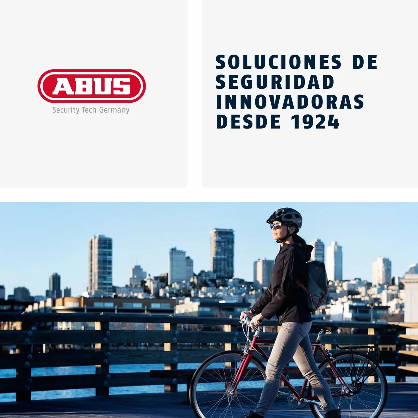 ABUS Memory Cable - cable recordatorio para el recordatorio visual del bloqueo del disco de freno - para la seguridad de la moto, amarillo