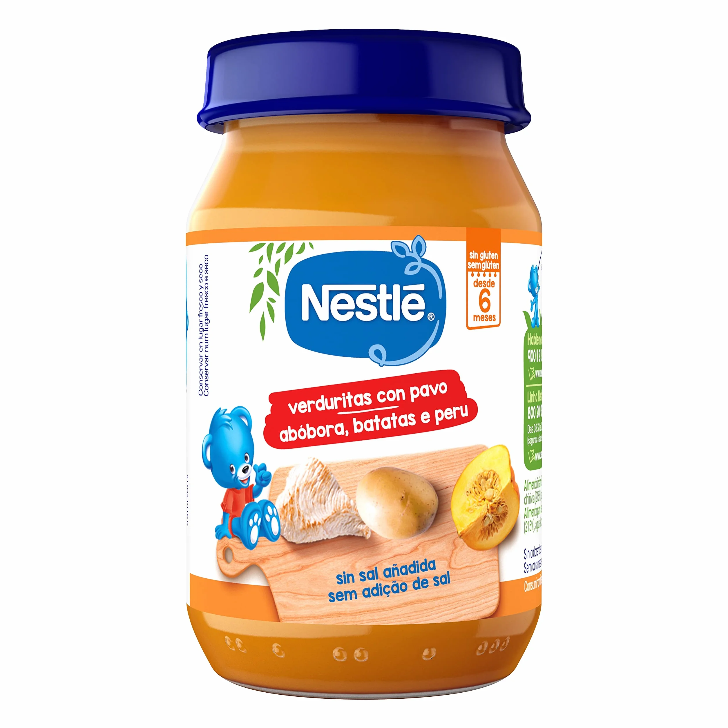 Nestle Verduritas con Pavo 6x190g