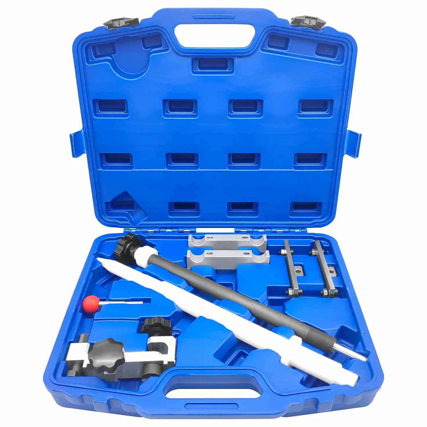 ZKTOOL Kit de herramientas de sincronización de alineación de bloqueo de tensión del árbol de levas del motor | Juego de herramientas de ajuste profesional para Porsche 911, Boxster, 996, 997 y 987.