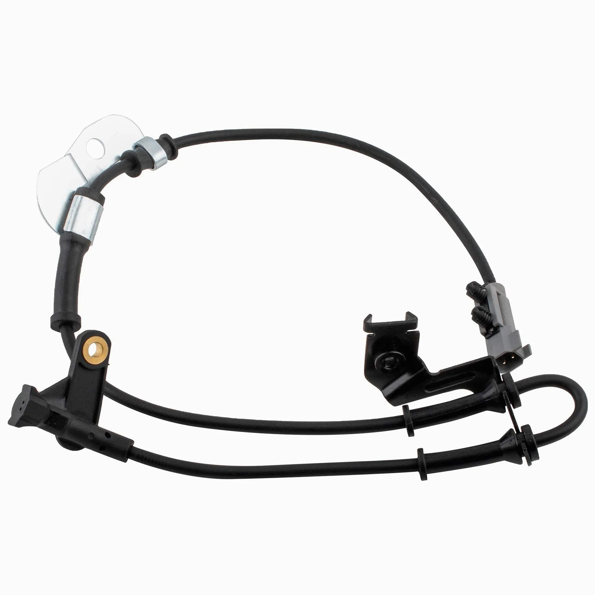 BOXI Sensor de velocidad de rueda delantera izquierda ABS para Chrysler Grand Voyager 2001-2002 / Chrysler Town & Country 2001-2005 / Chrysler Voyager 2001-2003 / Dodge Caravan 2001-2005 (sustituye a