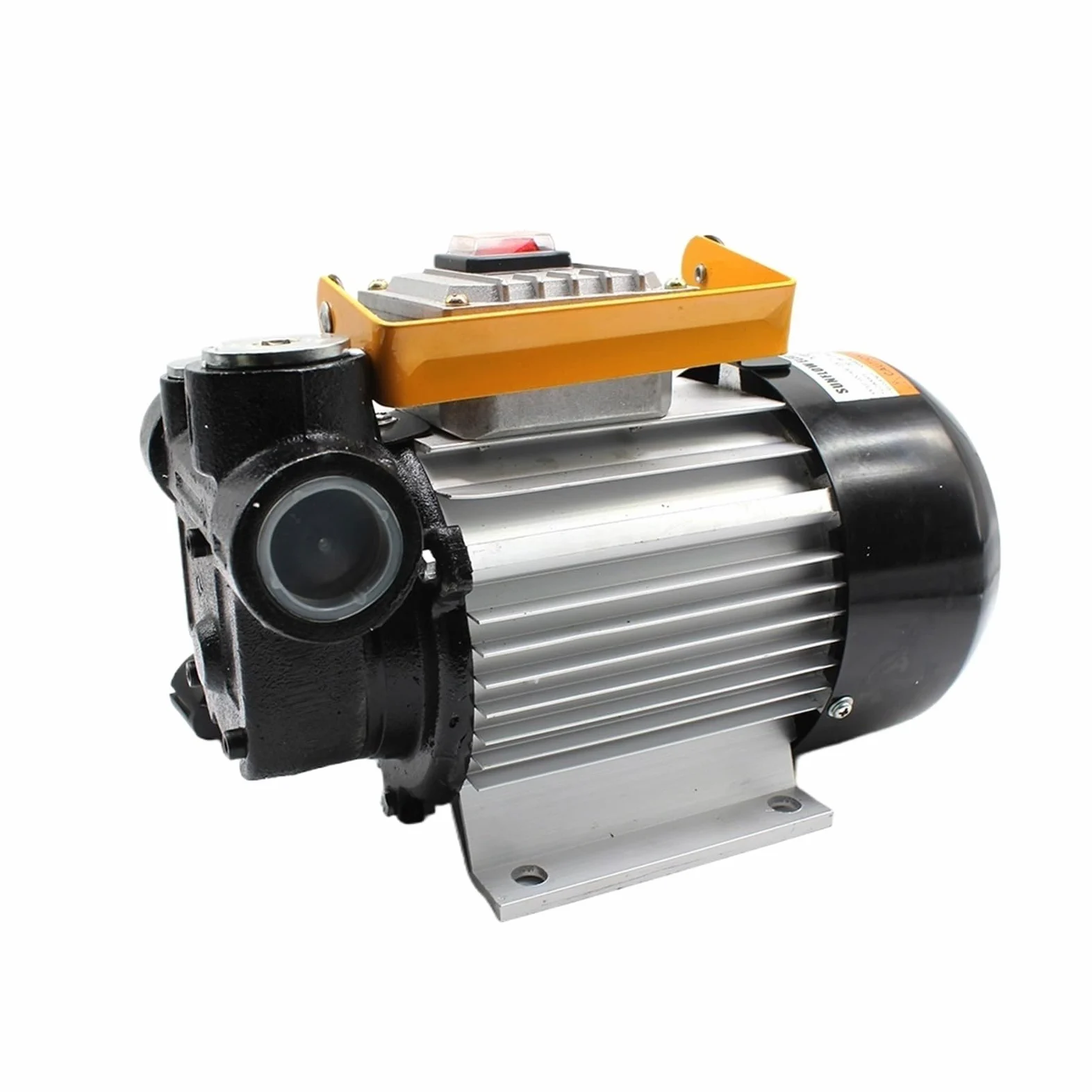 Bomba Diésel 230 V 550 W De Aceite Automática 60 L/min Combustible Gasolinera Móvil TráFico Intenso