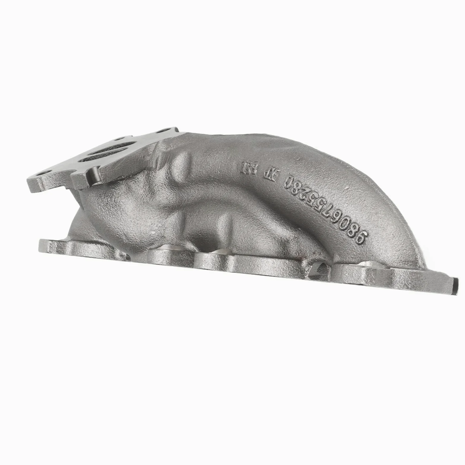 Colector de Escape Colector de Escape del Motor V759703180 Reemplazo de Colector de Gas de Escape de Metal para Peugeot 3008 207 CC 308 SW RCZ Juego de Juntas de Colector Kit de