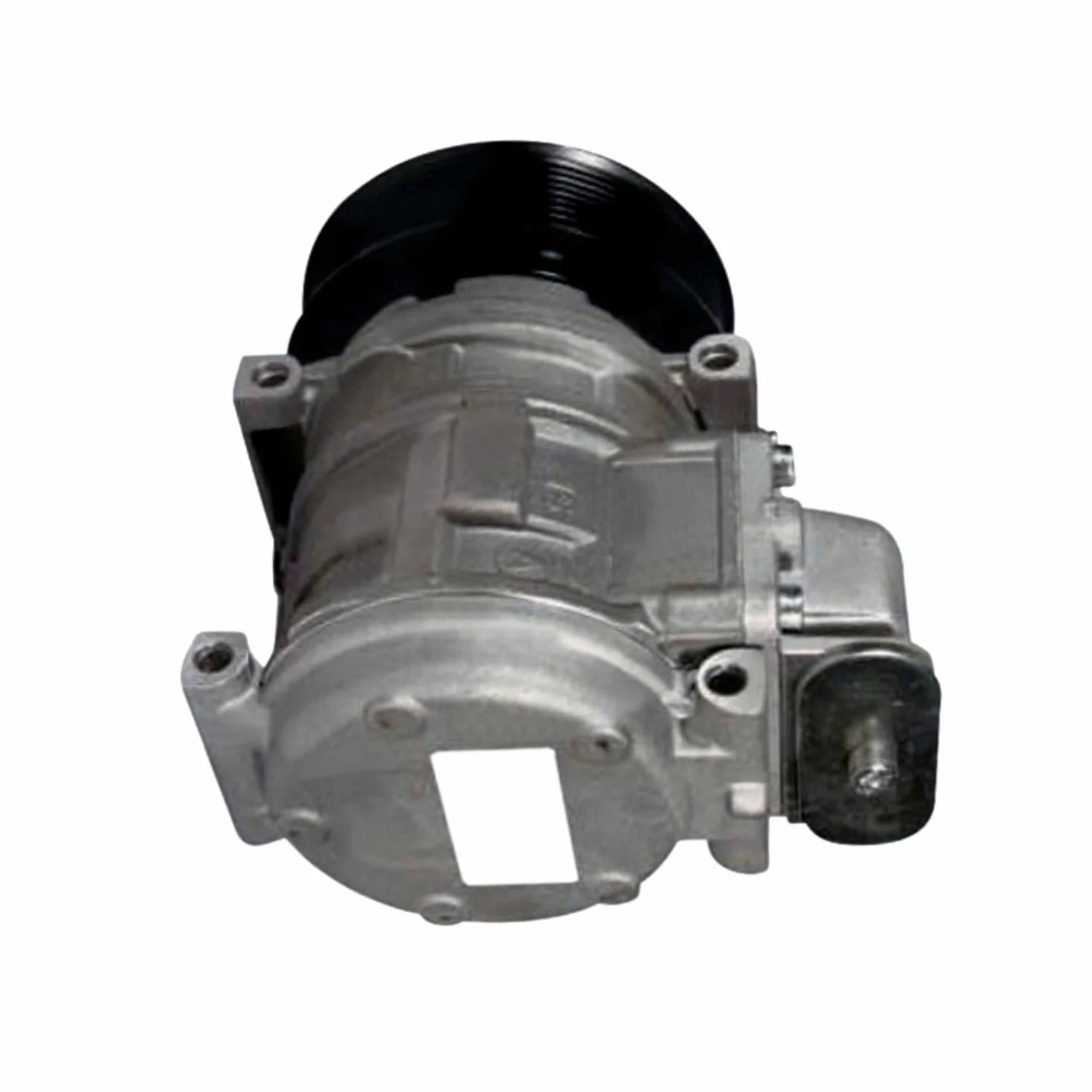 4471905500-A 4471905500 - Compresor de aire acondicionado de 24 V compatible con cargador Caterpillar 951 953 compatible con camión volquete articulado John Deere 350D 400D