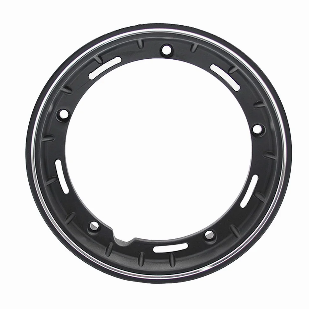 Homyl Llanta Borde de Rueda Reemplazable LML T5 PX Aleación de Aluminio Negro