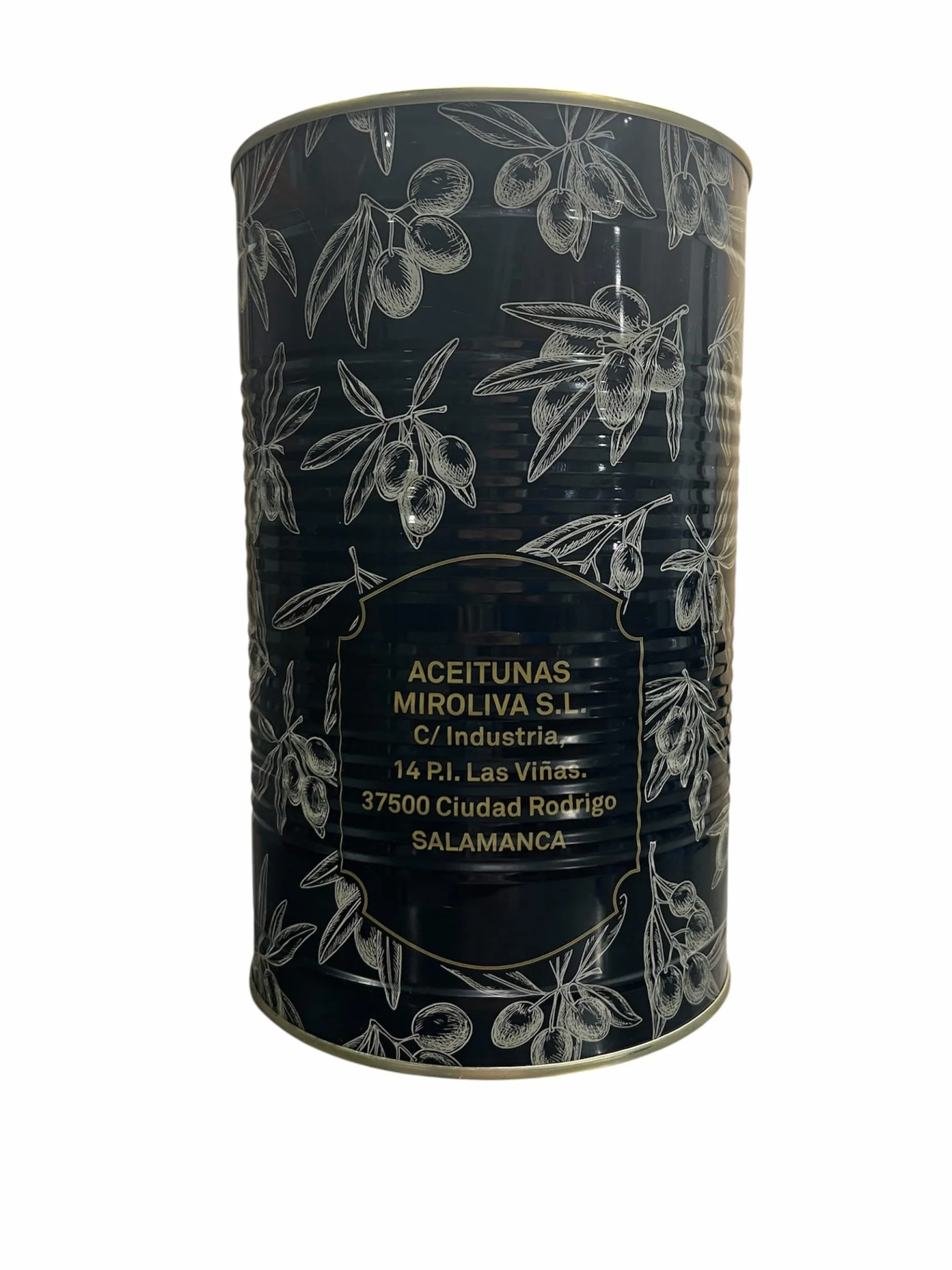Miroliva Aceitunas Gordal Picantes Las Cachonditas XXL Lata 4,25 kg Peso Escurrido 2 kg Aperitivo Gourmet Pack 1 Lata