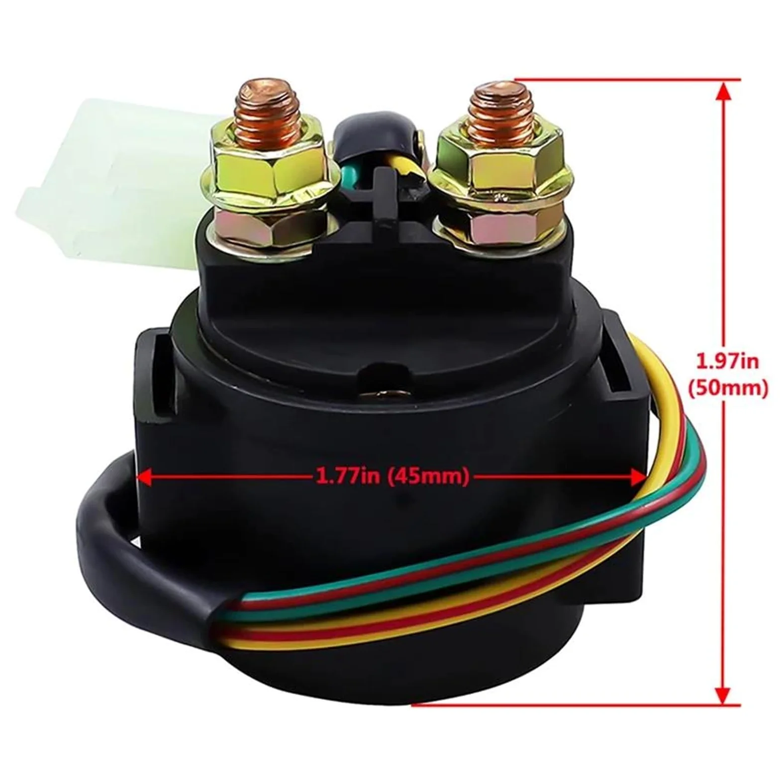 Relé De Solenoide Arranque Motocicleta Para Honda CB450 CB450SC Para Super Sport CB400 CB550 CB300 CB350 CB360 CB500(6pcs)