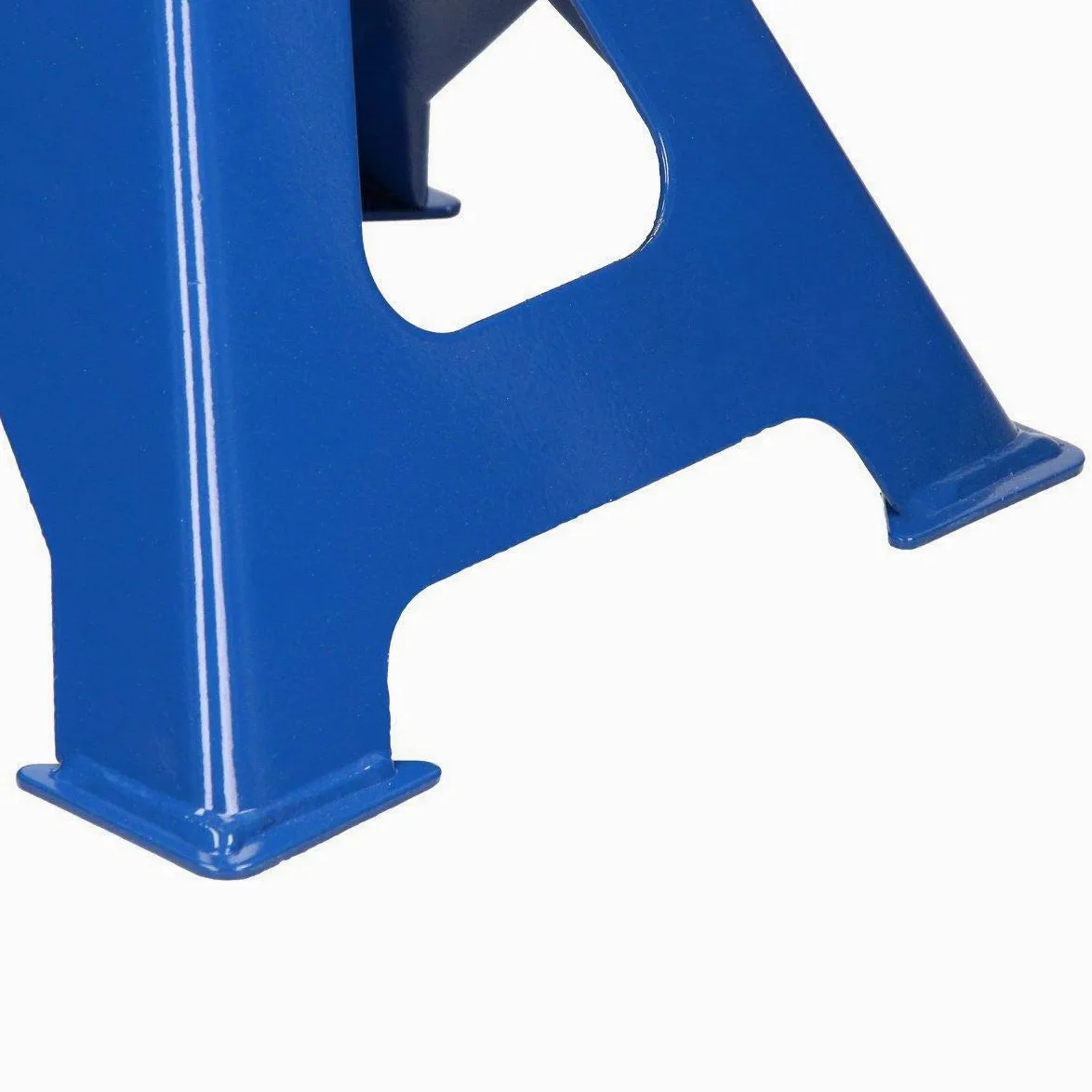 Soportes de eje resistentes de 3 toneladas con altura ajustable, juego de 4 para coche, caravana, garaje, soportes de elevación duraderos para vehículos