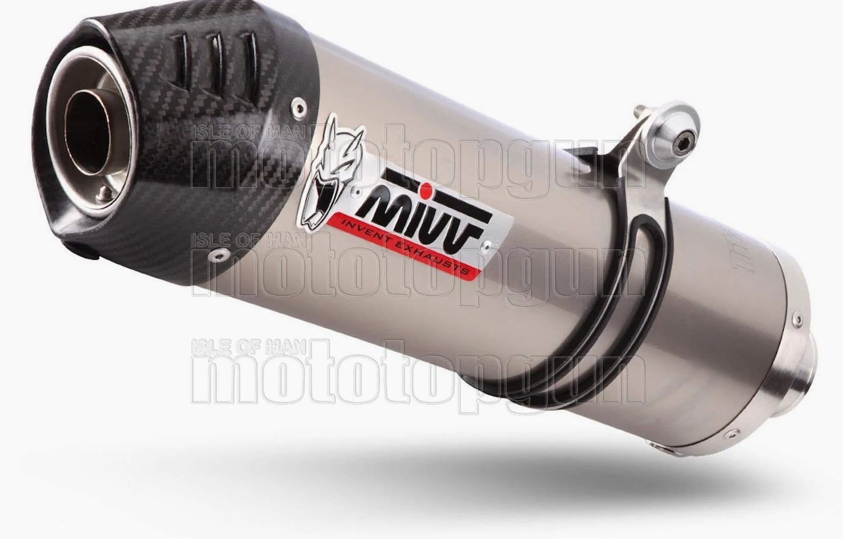 mivv tubo de escape homologado cat-oem oval titano copa carbono compatible con triumph tiger 800 2011 2012 2013 2014 2015 2016 mototopgun