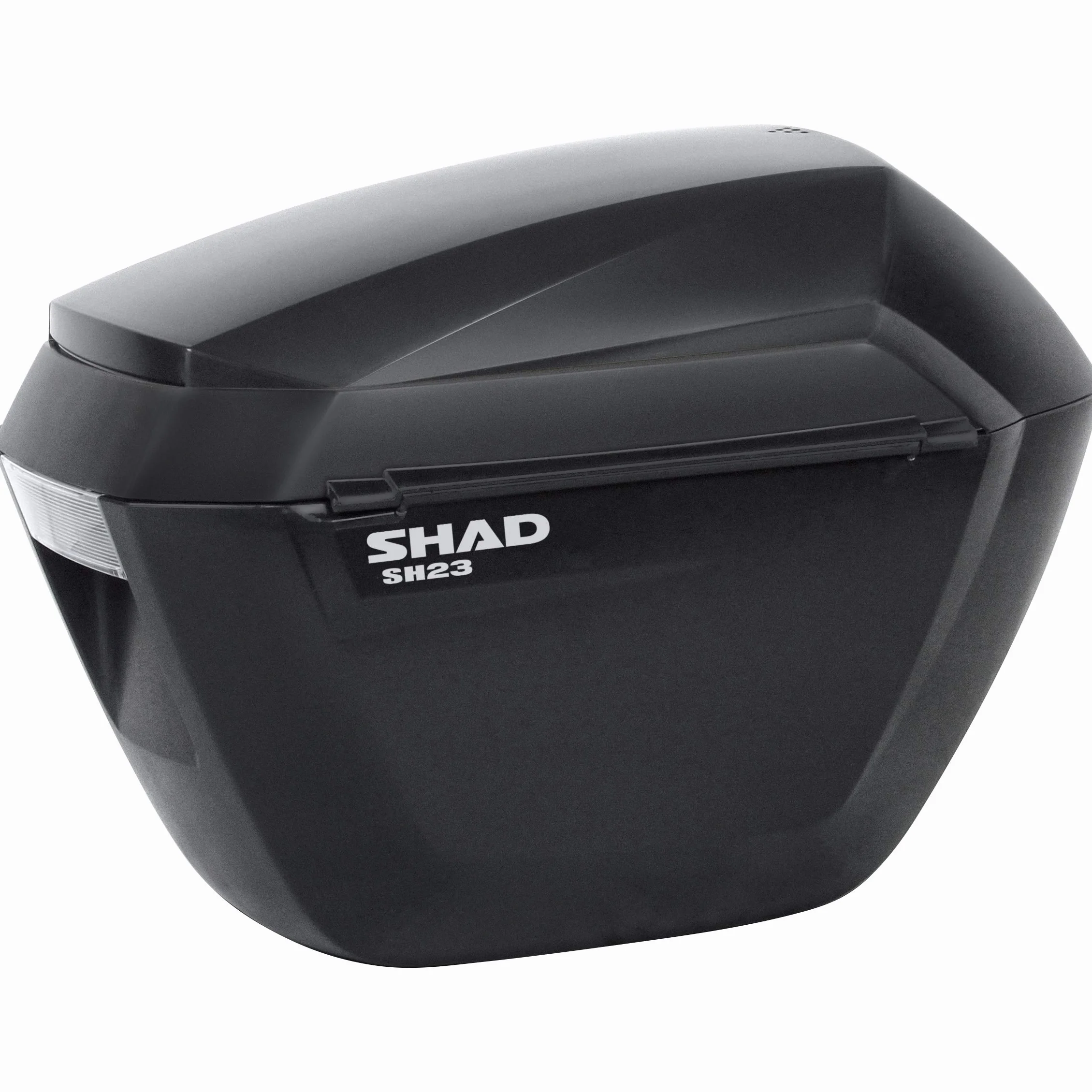 Shad D0B23100 Maletas Laterales Moto SH23, Negro, Normal