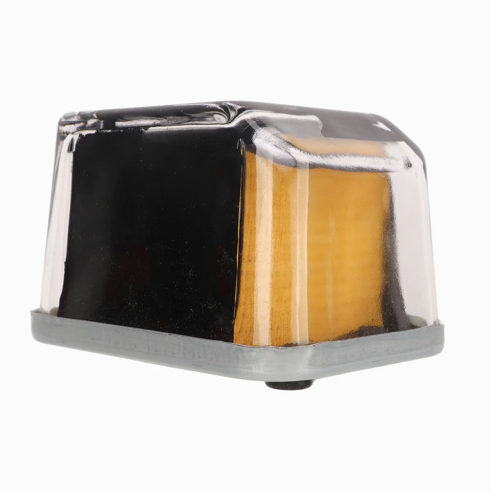 Tbest Filtro de AR50041, Cuenco de Vidrio de Aleación de Aluminio para Cosechadora de Tractor Serie 20 30 40 50 55 1055 1065 1068H