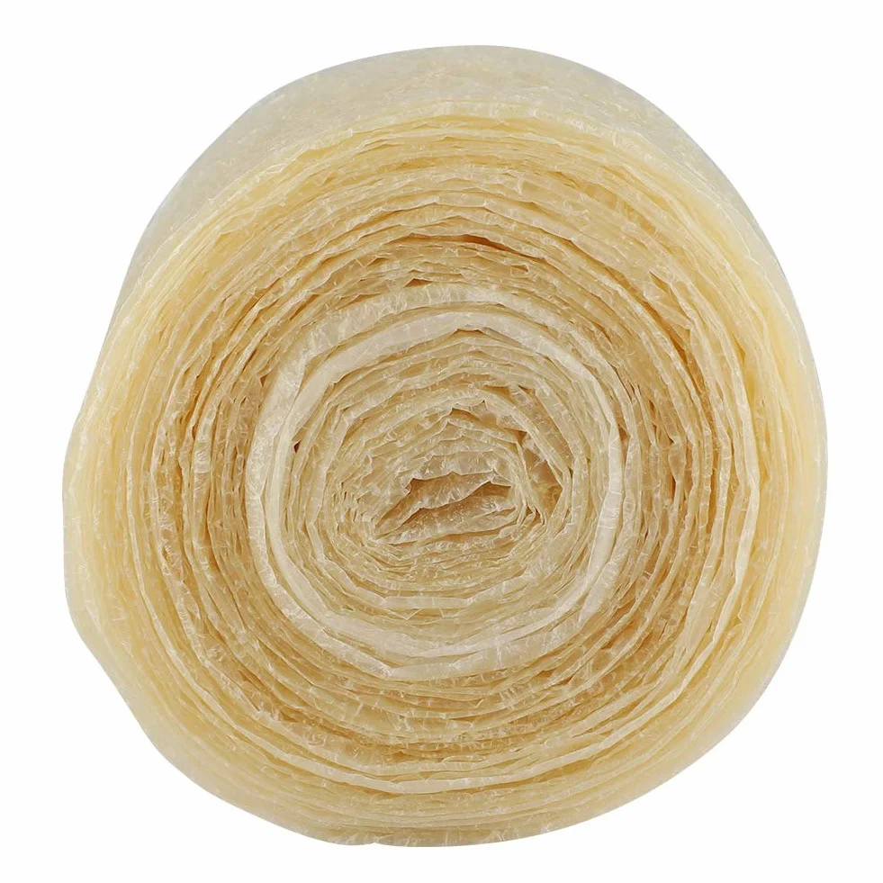 Tripa de Salchicha Comestible de 2 Capas para Salchichas Caseras, 8m