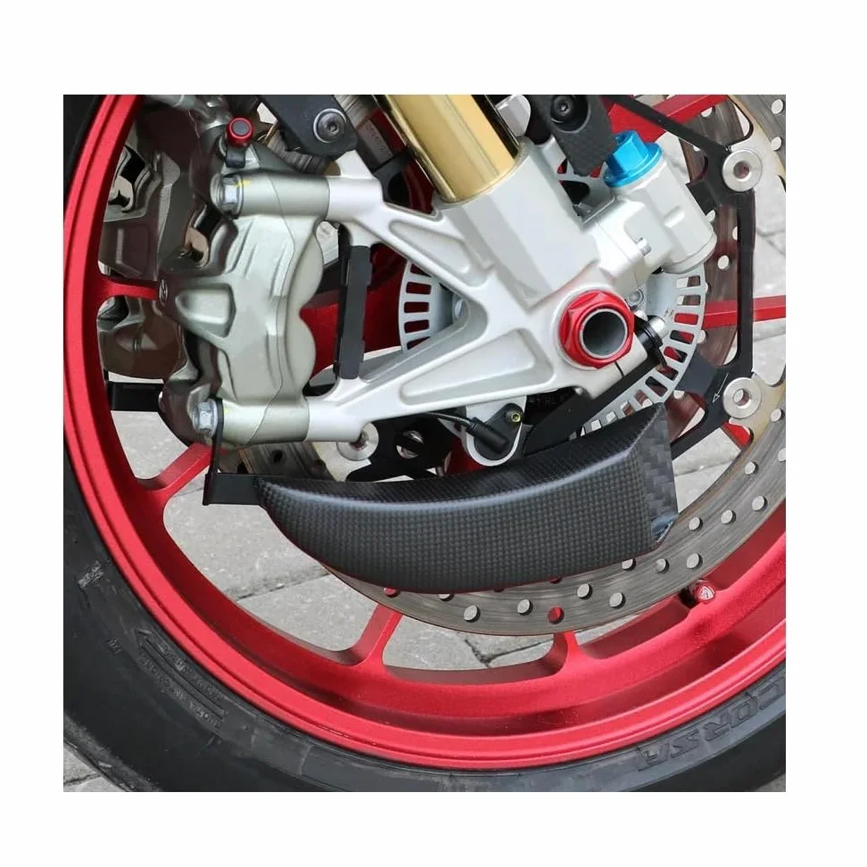 Pinza del sistema de refrigeración de conductos de aire de disco delantero de motocicleta Compatible con CB650R CBR650R 2019-2025