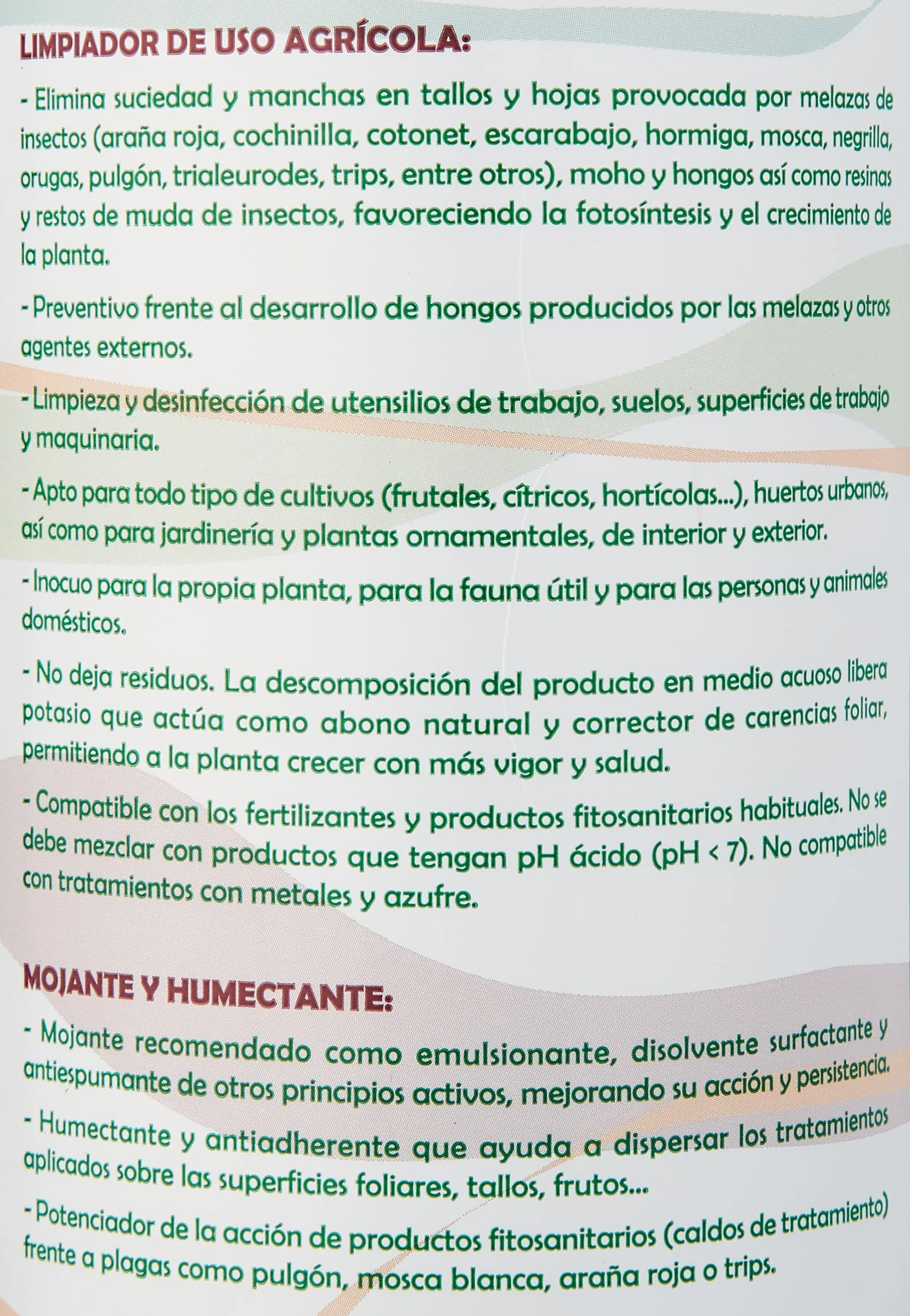 Jabón negro Castalia 1 Litro