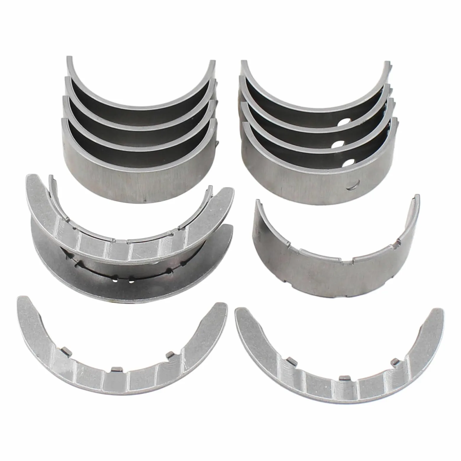 MOTOKU Cigüeñal del motor y rodamientos principales para BMW 228i 2014-2016, 320i 2013-2018, 328i 2012-2016, 428i 2014-2016, 528i 2012-2016, M235i 2014-2016. , X1 1 3-15, X4 2015-2018, X5 2016-2018,