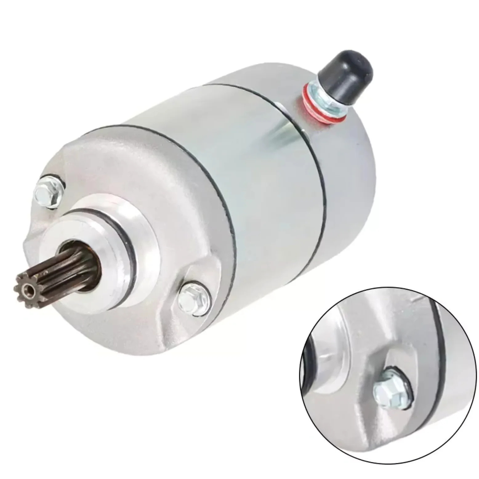 Motor de Arranque eléctrico para Motocicleta TTR250 1999-2004, número de Pieza OEM 4GY-81800-02-00, 4GY-81890-00-00. Reemplazo del Motor de Arranque de la Motocicleta.