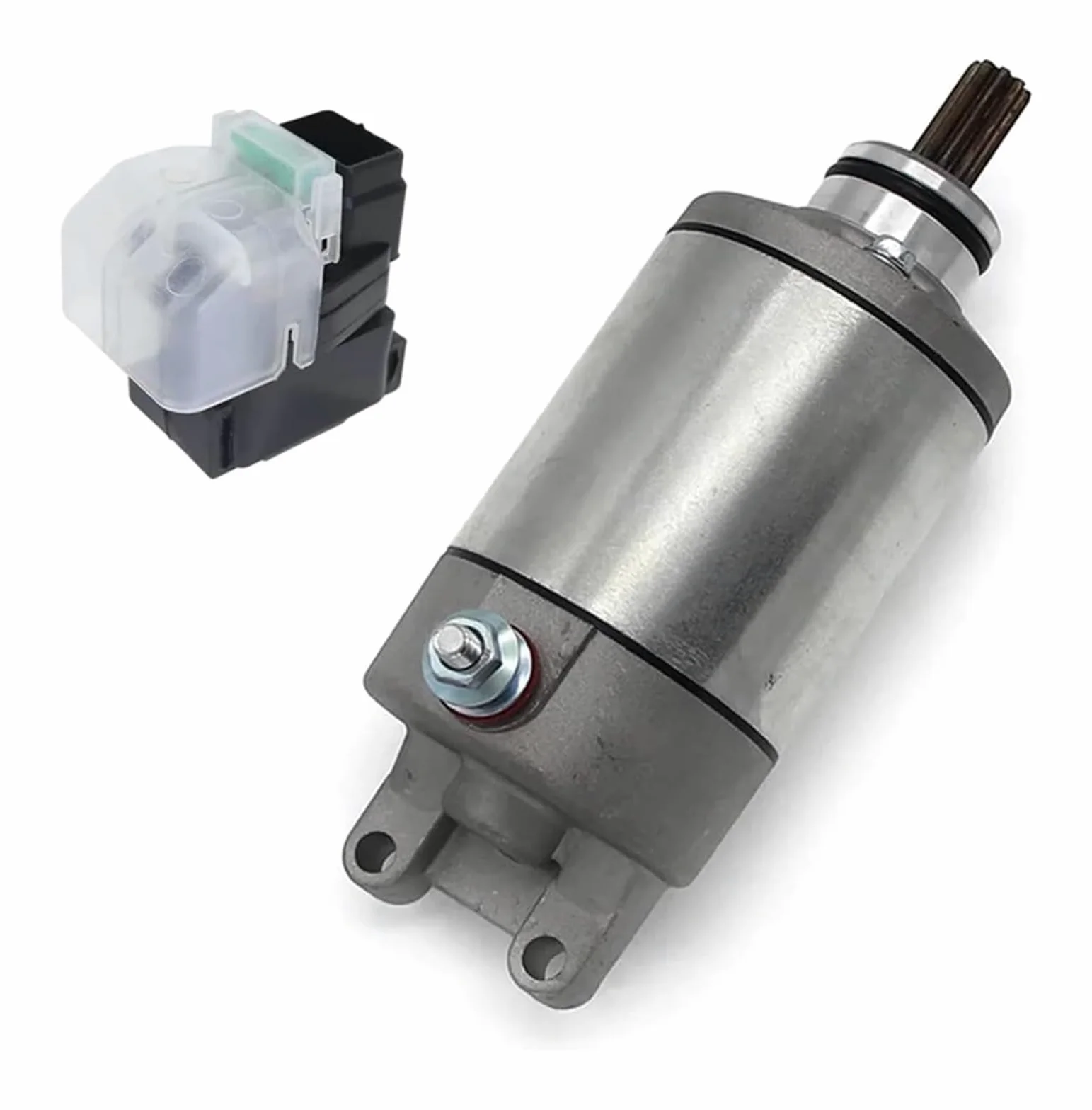 Motor Generador para Suz&uki LT-Z400 LT-Z400Z Quadsport 2003 2004 2005 2006 2007 2008 18718 31100-29F00 3110029F00 Motor De Arranque Y Relé