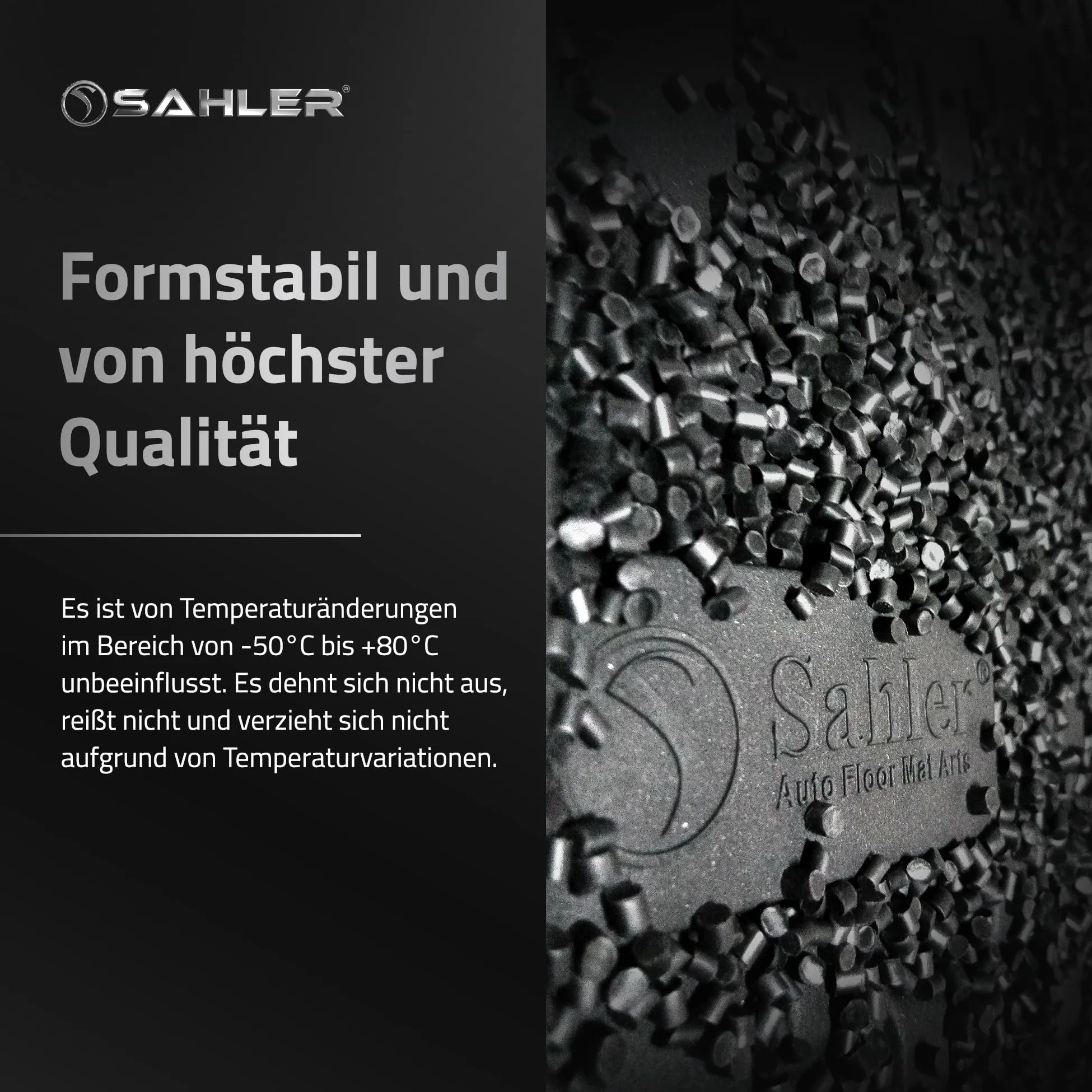 Sahler Alfombrillas de Coche compatibles con Hyundai Bayon 2021-2026 | 4.5D Premium TPE Goma Antideslizante Alfombrillas de Goma Impermeable Coche Coche Negro