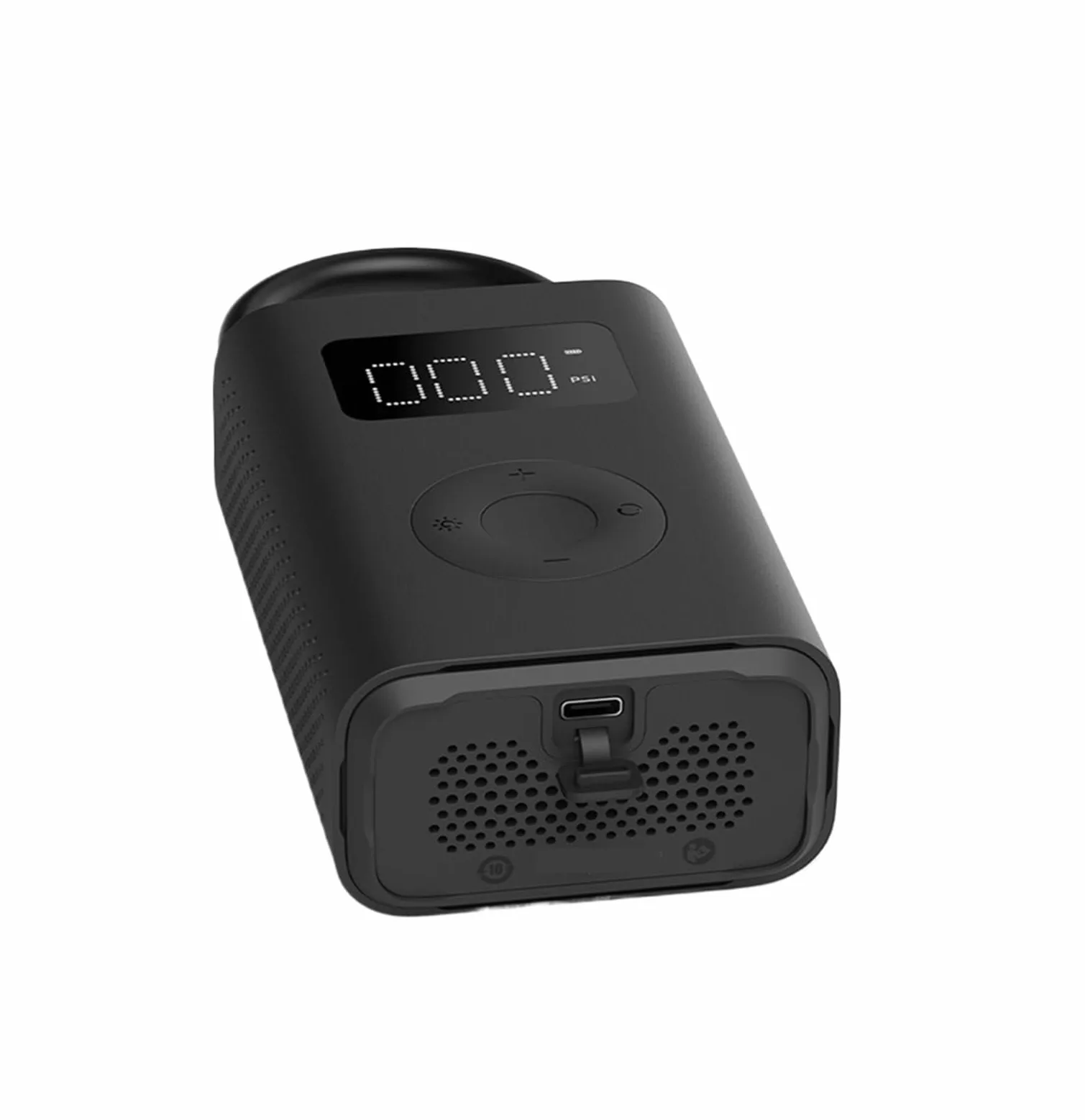 Bomba de Aire para Coche, Compresor De Aire Inflable Portátil 2000 MAh For Bicicleta, Coche, Motocicleta Y Balón para Motos