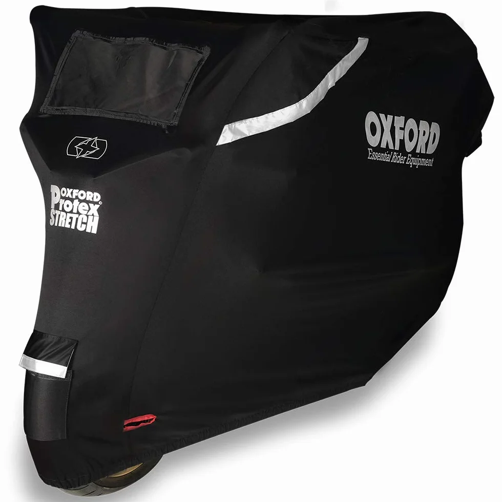 OXFORD CV161 Pieza Funda para moto negro