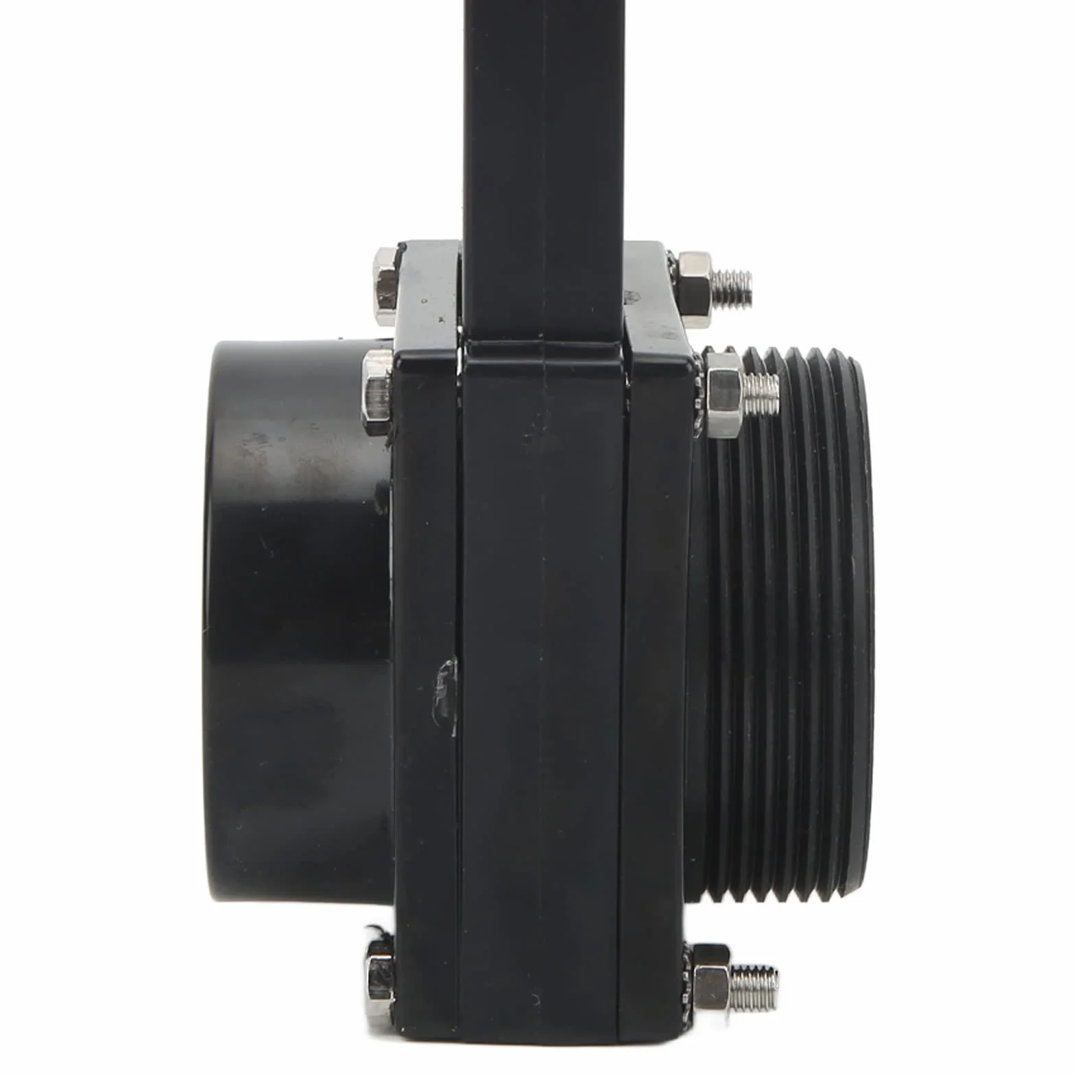 Válvula de Drenaje de RV Válvula de Drenaje de Residuos Válvula de ABS Resistencia Al Desgaste para Tanque de Agua de Caravana 50 Mm ID Válvula de Alcantarillado de Residuos RV