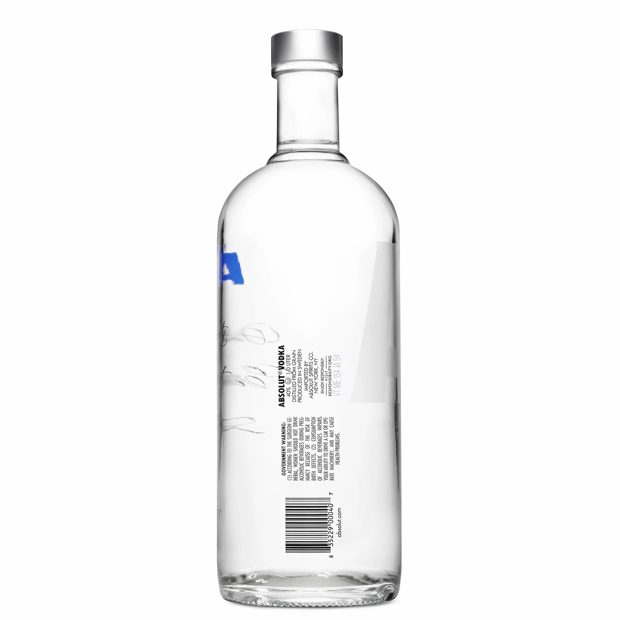 Absolut Vodka 1 L