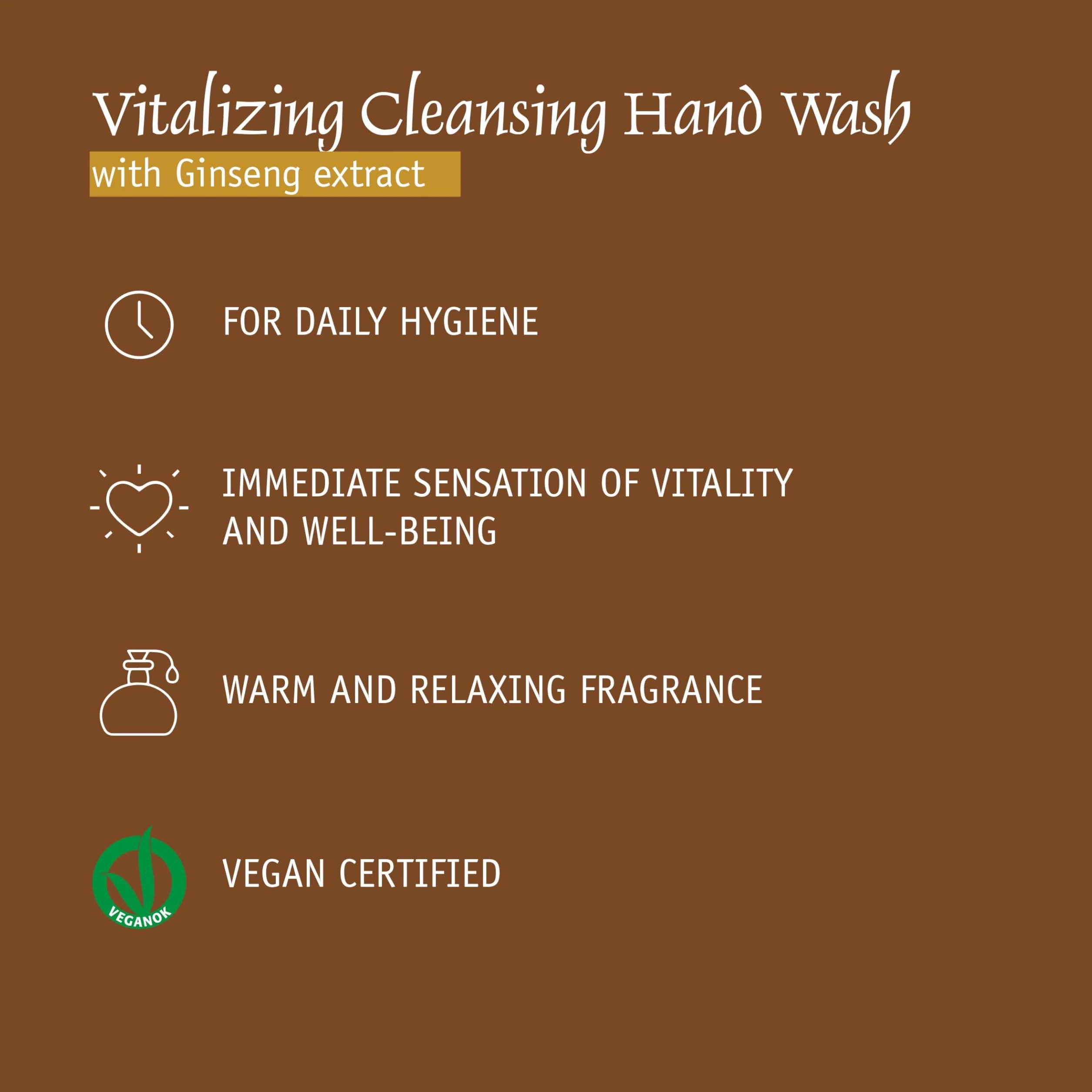 Prija Jabón de Manos Vitalizante con Extracto de Ginseng 380ml