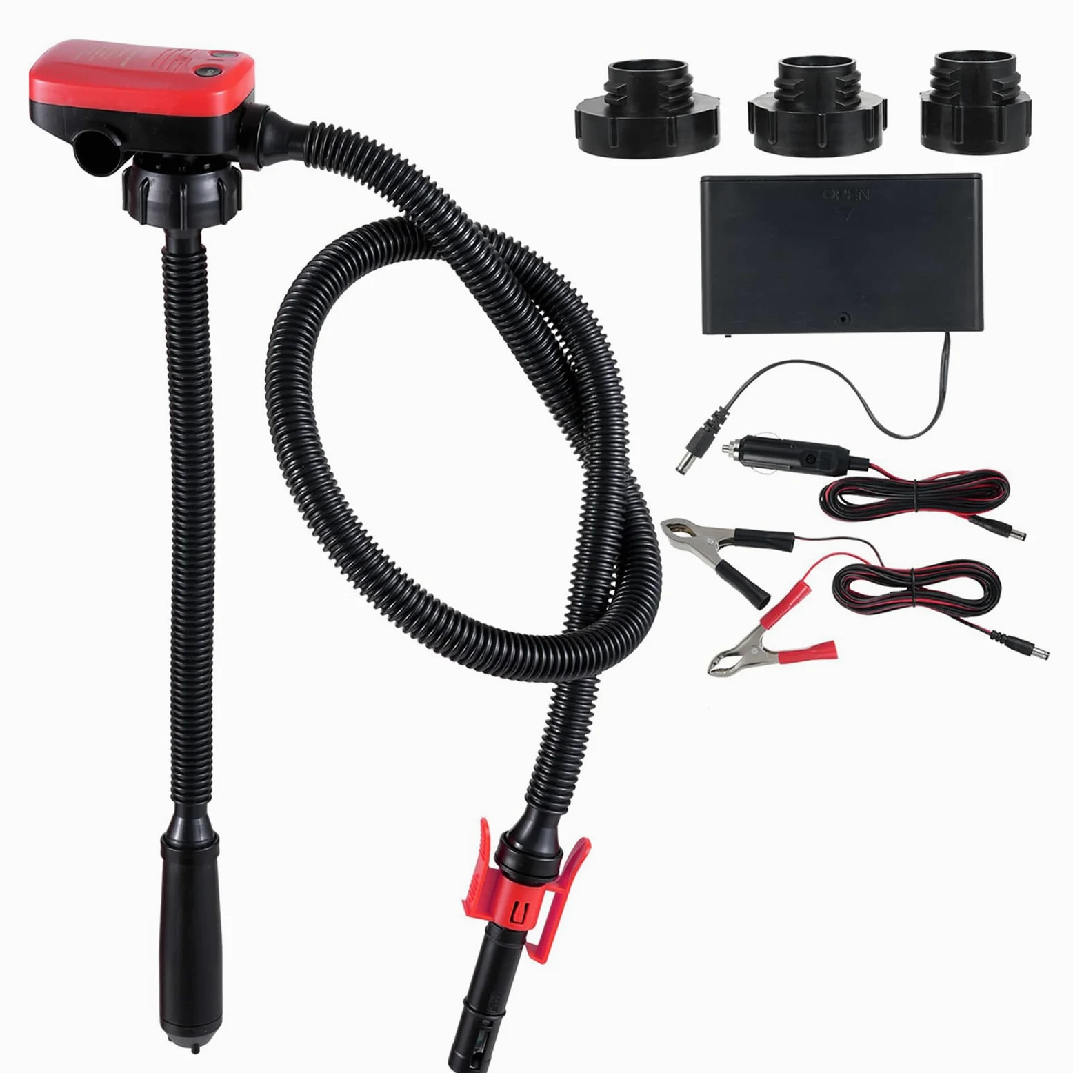 Bombas de transferencia de aceite eléctricas portátiles de 12 V con 3 modos de potencia para gasolina, aceite, agua y otras bombas de líquidos eléctricos
