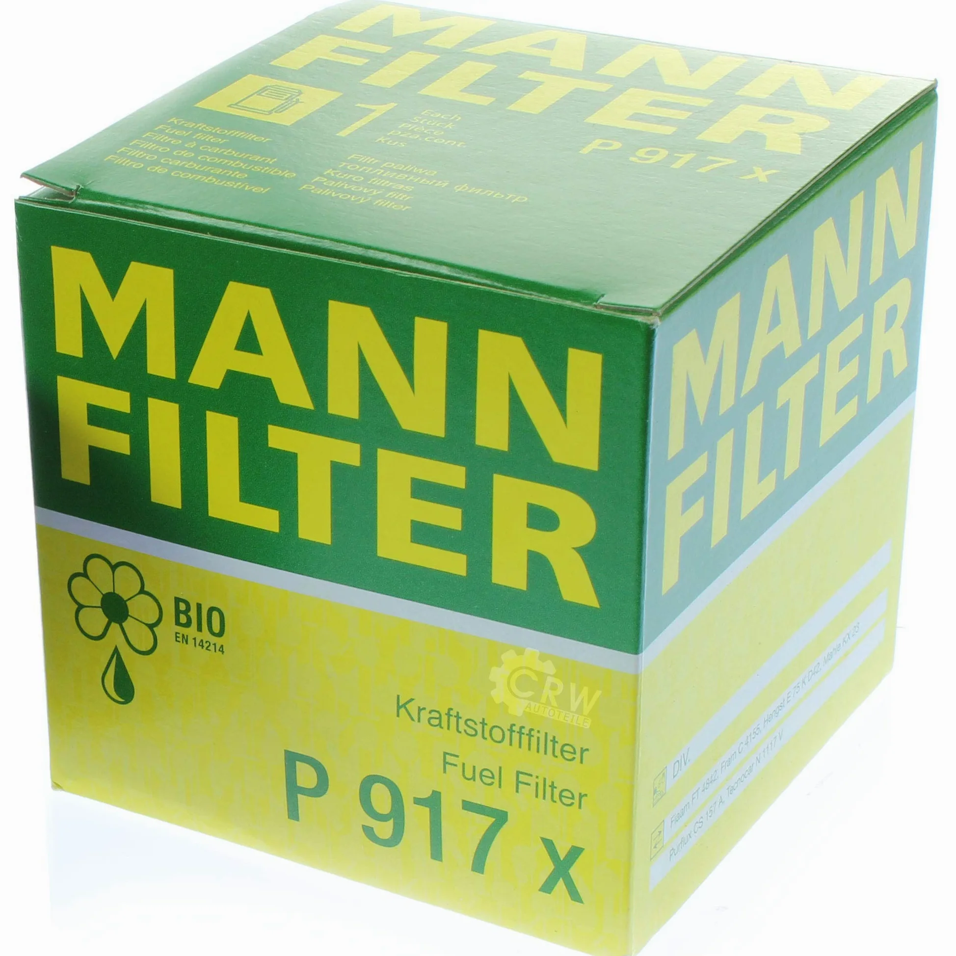 MANN-FILTER - Kit de inspección para filtros de combustible, filtro de aire, filtro de aceite