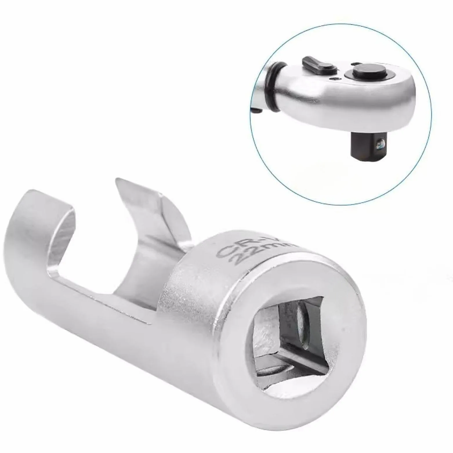14 Llaves de Vaso Universales para Sensores de Oxígeno de Coche de 8 Mm a 22 Mm.