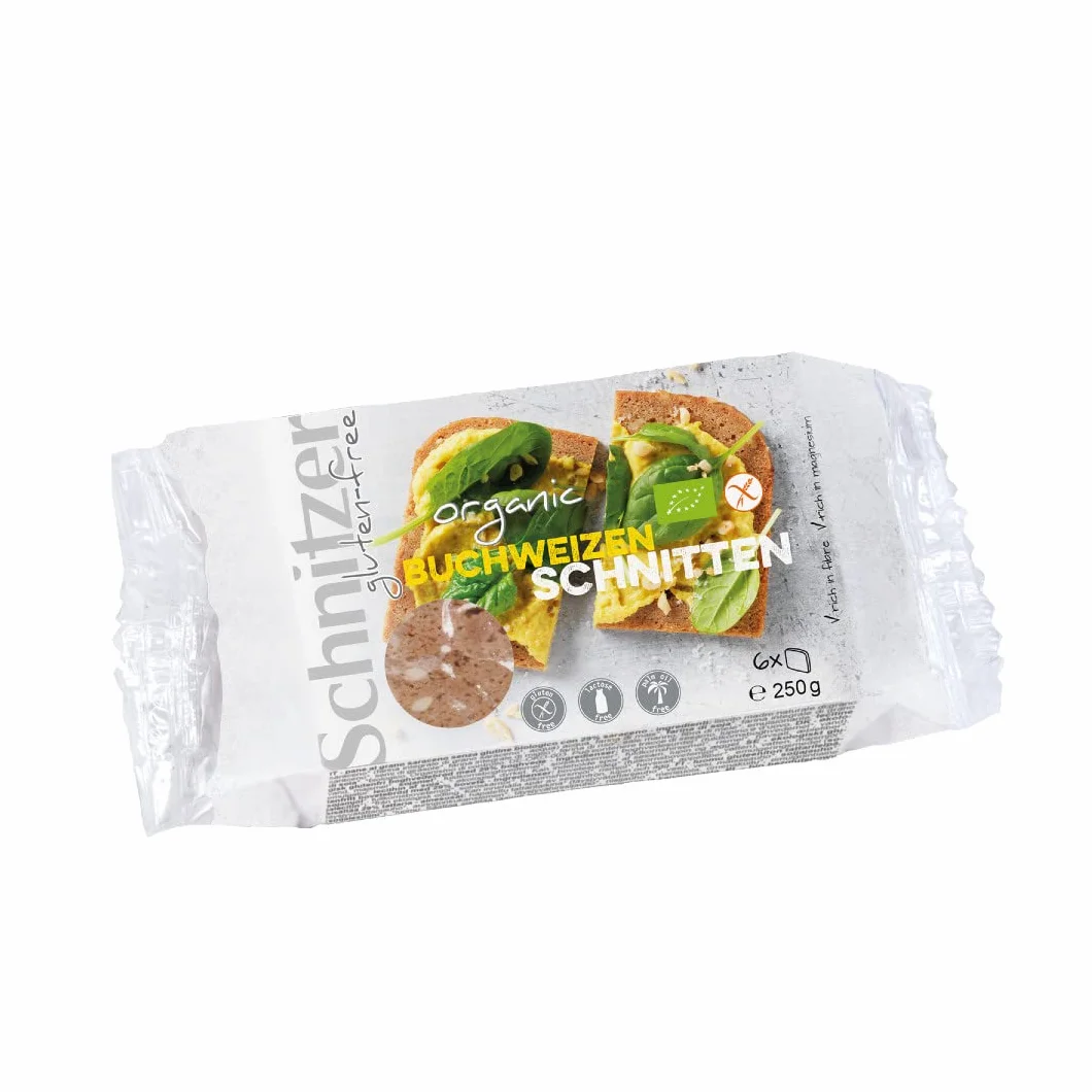 Schnitzer Pan Ferm. Trigo Sarraceno S/G 125 G 100 g