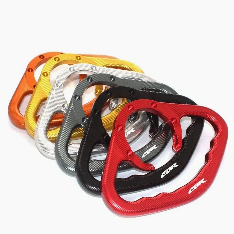 VACSAX Asas de Mano for pasajeros, manija de Barra de Agarre de Tanque for Honda CBR 600RR CBR600RR 600RR 2003-2013 2004 2005 2006 2007 2008 2009 F5 (Color : Black)