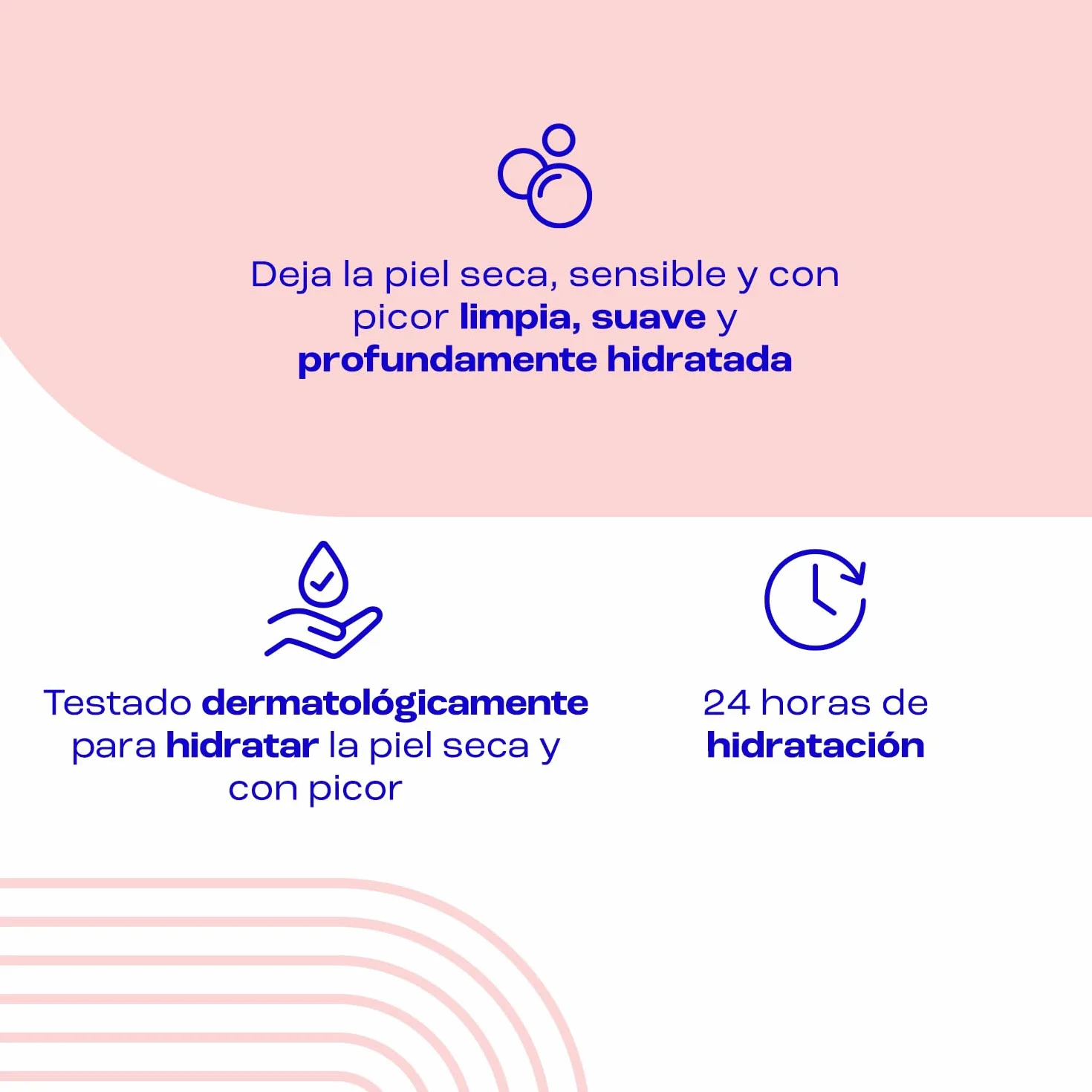 Aceite de Baño Hidratante E45 500ml - Emoliente para Piel Seca