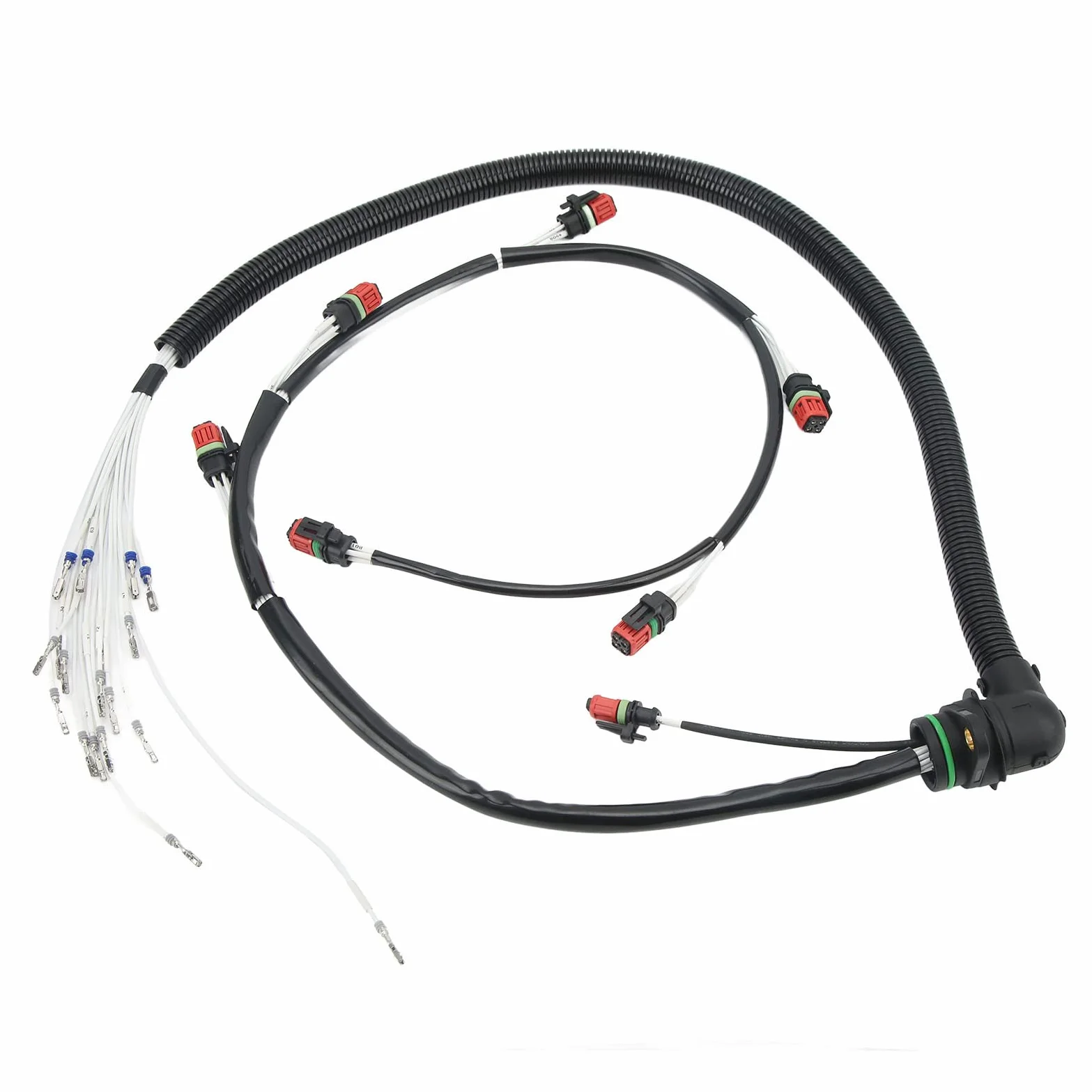 Tbest Arnés de Cables del Inyector del Motor, Arnés de Cables del Inyector de Combustible del Motor 22347607 Reemplazo de Alto Rendimiento para FM FH Truck