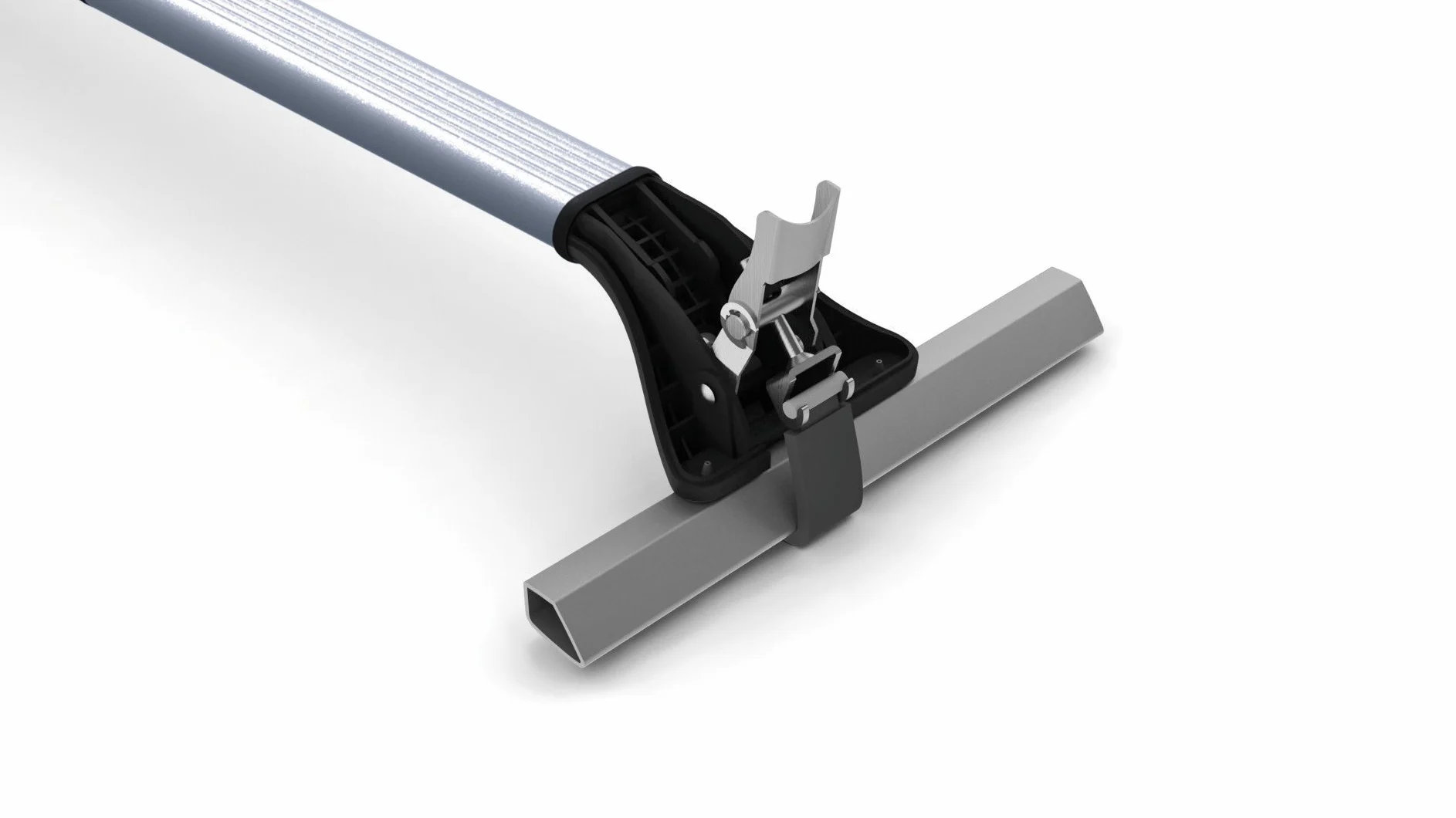 Lampa n15011 par de Barras de Aluminio Snap Fit telescópico con cinghietto