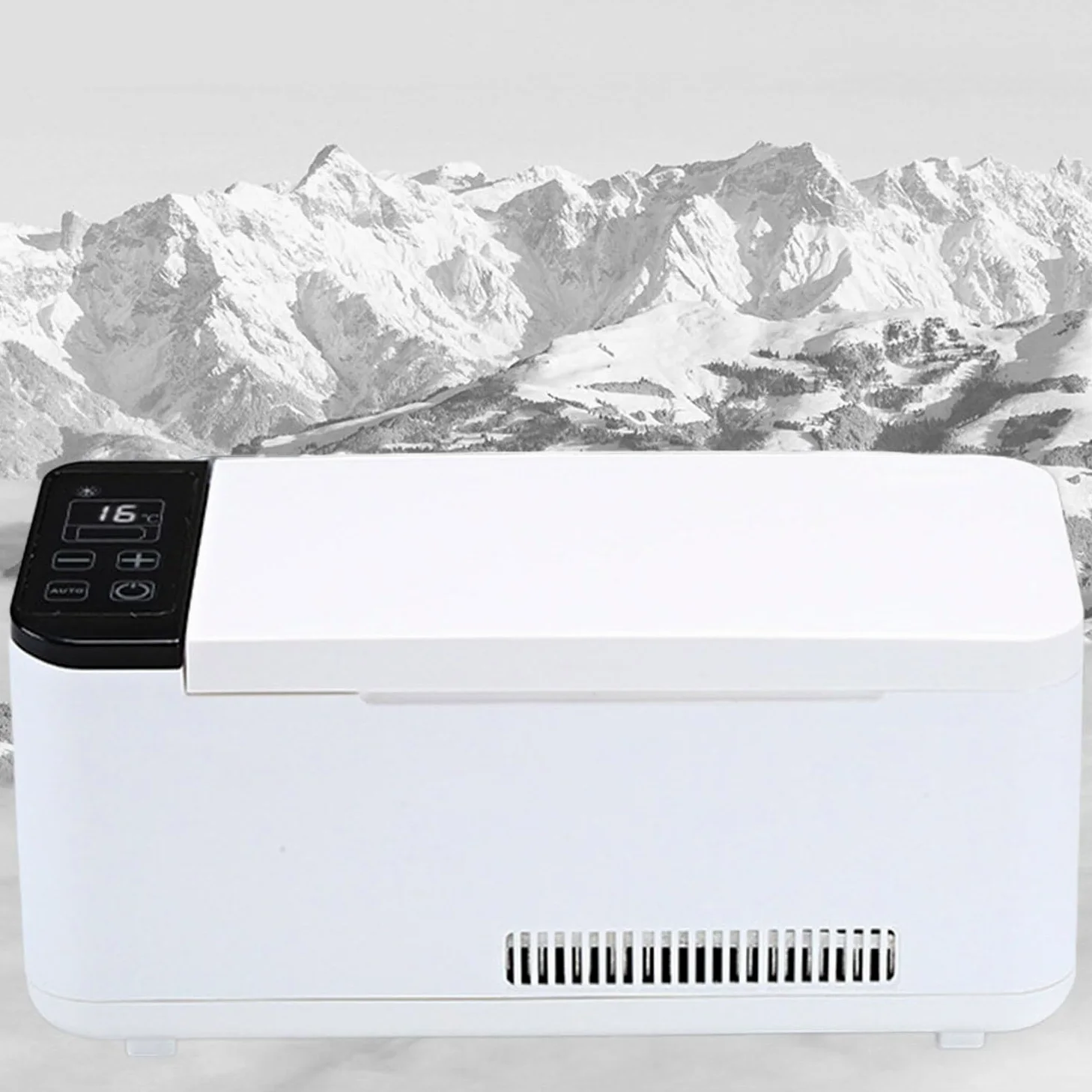 Refrigerador de insulina – Caja de almacenamiento médico portátil para transporte seguro de medicamentos, mantiene 2-8 ℃ para viajes y uso doméstico