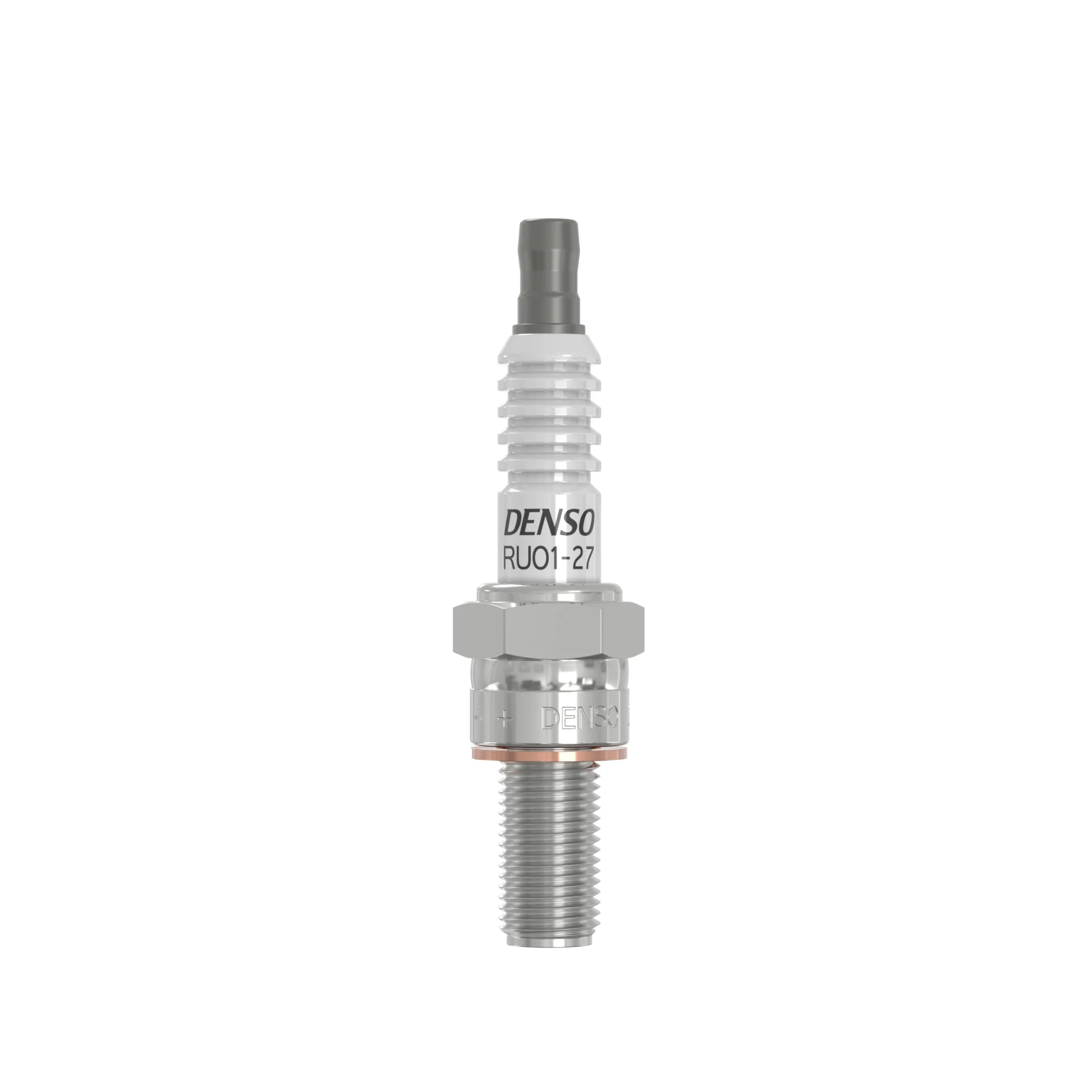 Bujía de encendido DENSO RU01-27, recambio calidad OE | Bujía de encendido calidad OE, rendimiento de encendido fiable, ajuste preciso, diseñada y fabricada por DENSO