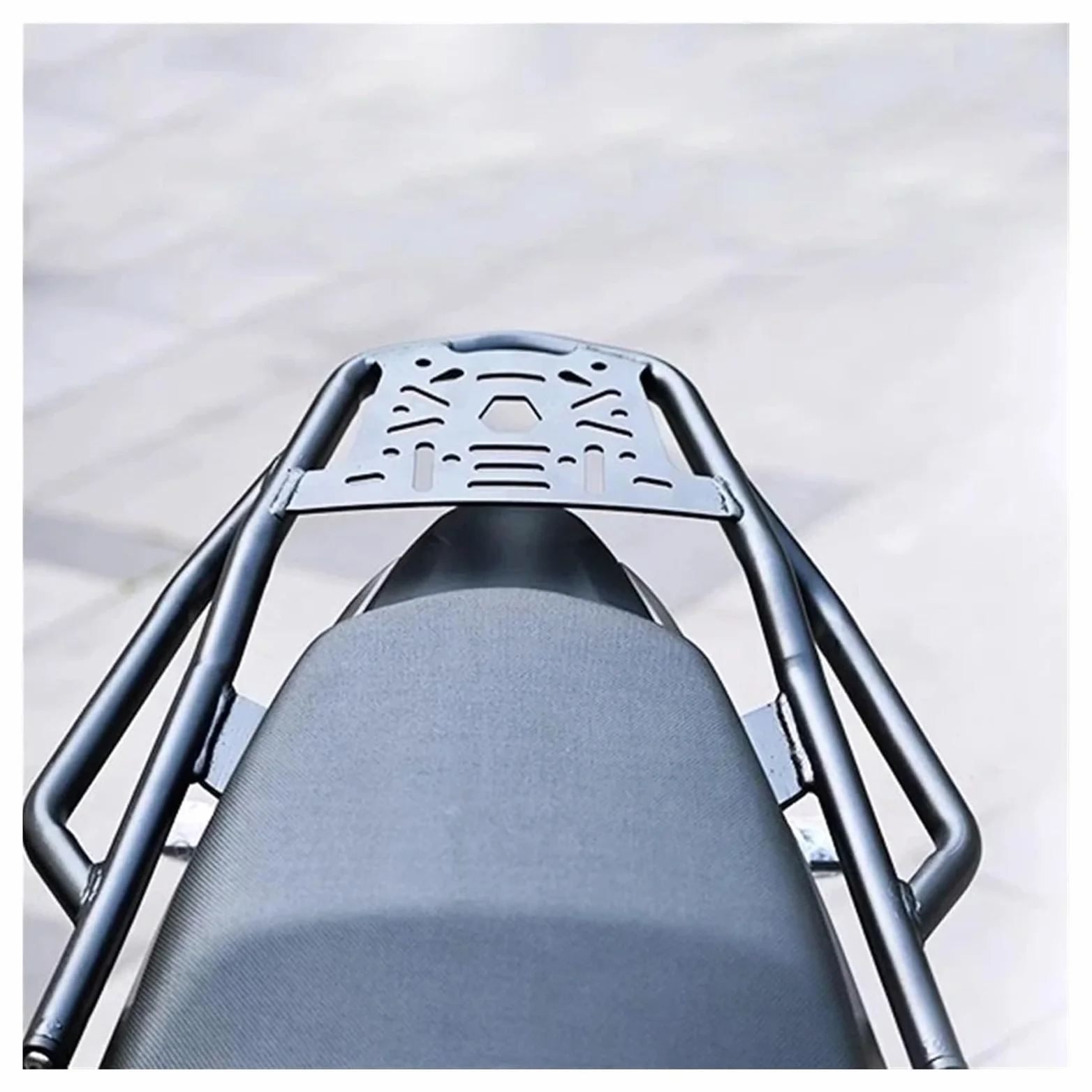 Portaequipajes Motocicleta Soporte para Portaequipajes Trasero De Motocicleta para NX400 NX500 2023-2024