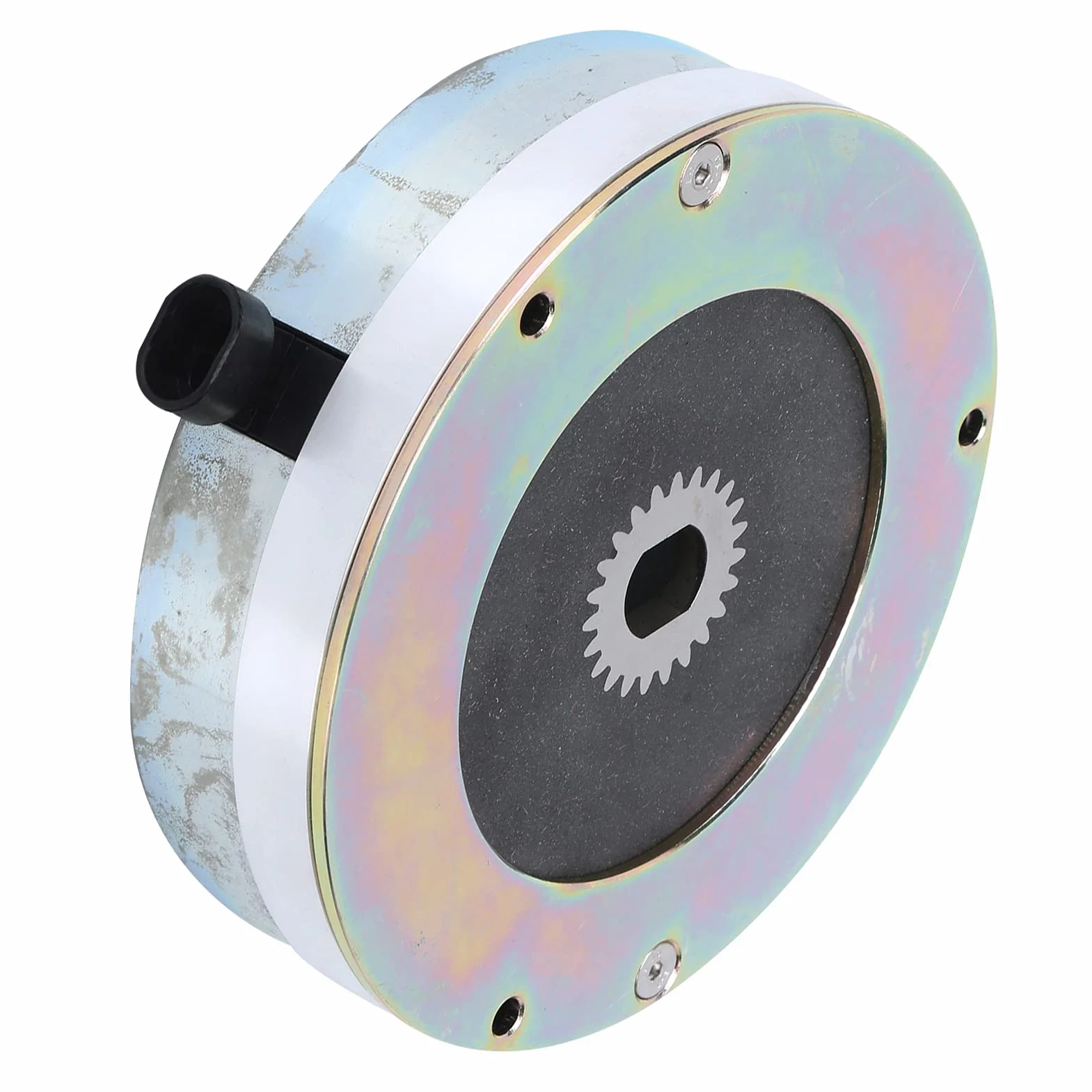Freno Motor, Alta Calidad y Reemplazo Fácil, Componente de Acero Durable para Vehículos Eléctricos, Carts y Vehículos de Carga Ligera